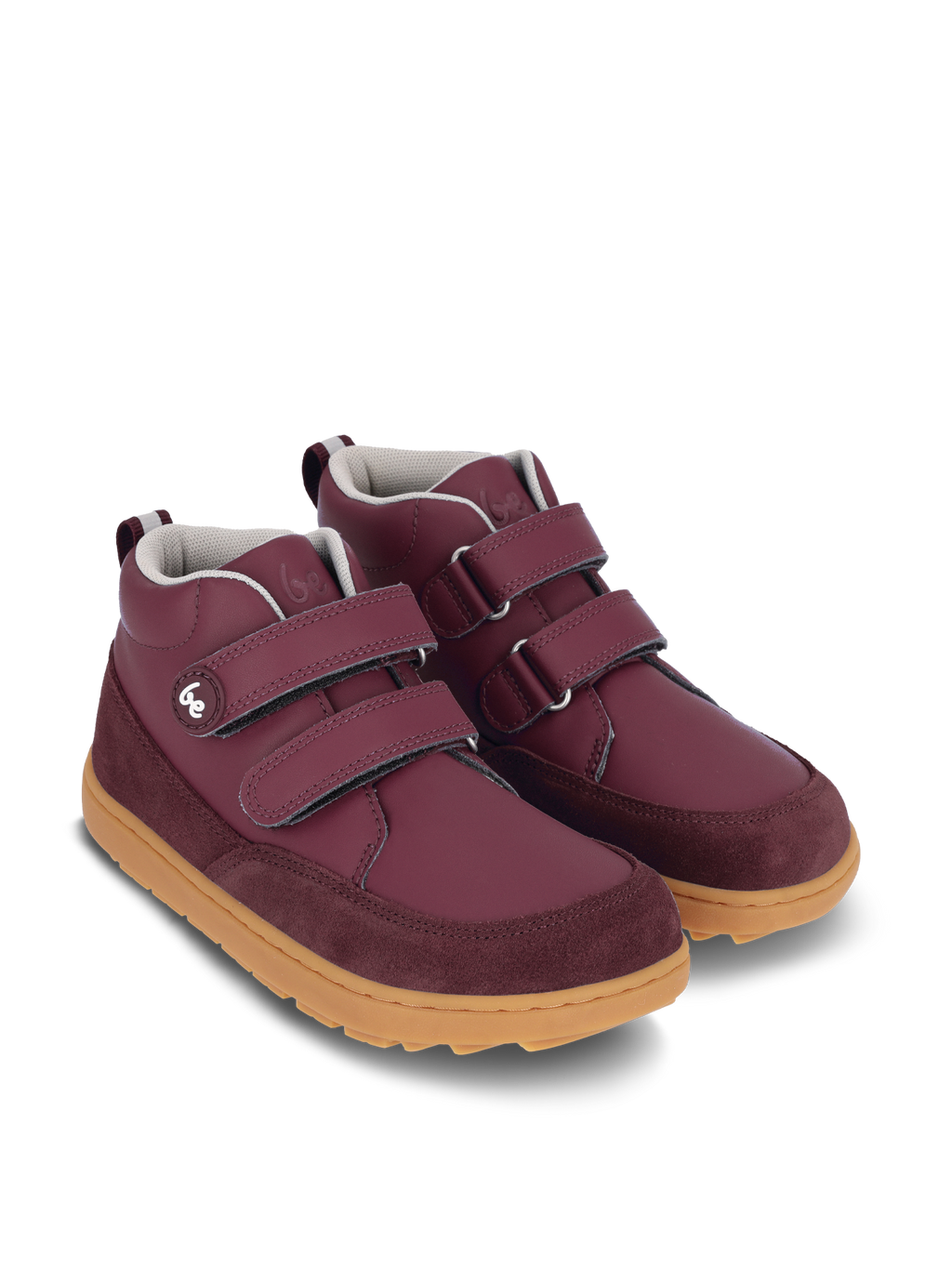 Kid's barefoot shoes Be Lenka Elio Kids - Berry