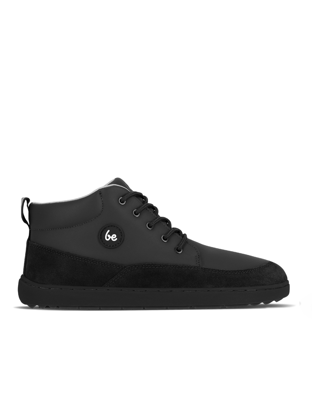 Kid's barefoot shoes Be Lenka Elio Junior - All Black