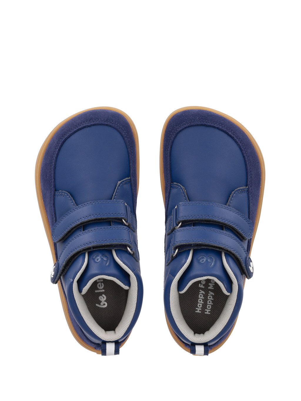 Kid's barefoot shoes Be Lenka Elio Kids - Dark Blue