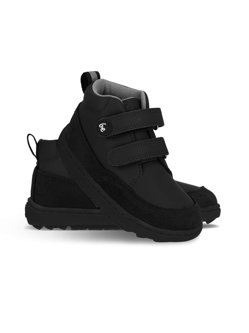 Kid's barefoot shoes Be Lenka Elio Preschool - All Black