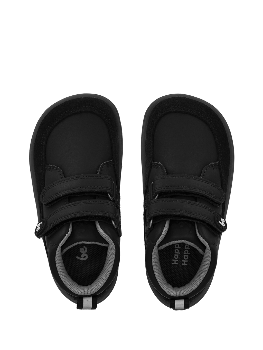 Kid's barefoot shoes Be Lenka Elio Preschool - All Black
