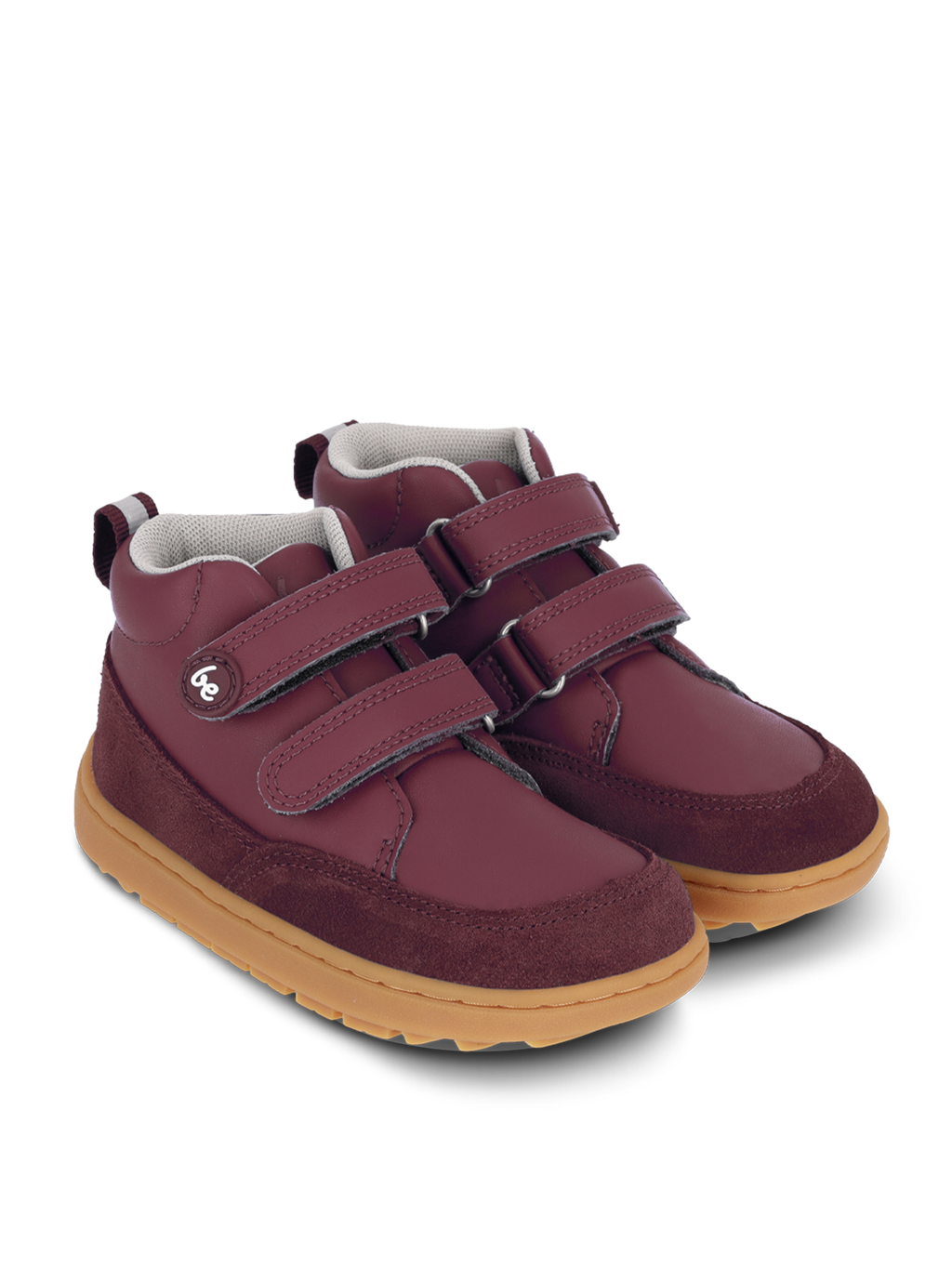 Kid's barefoot shoes Be Lenka Elio Preschool - Berry