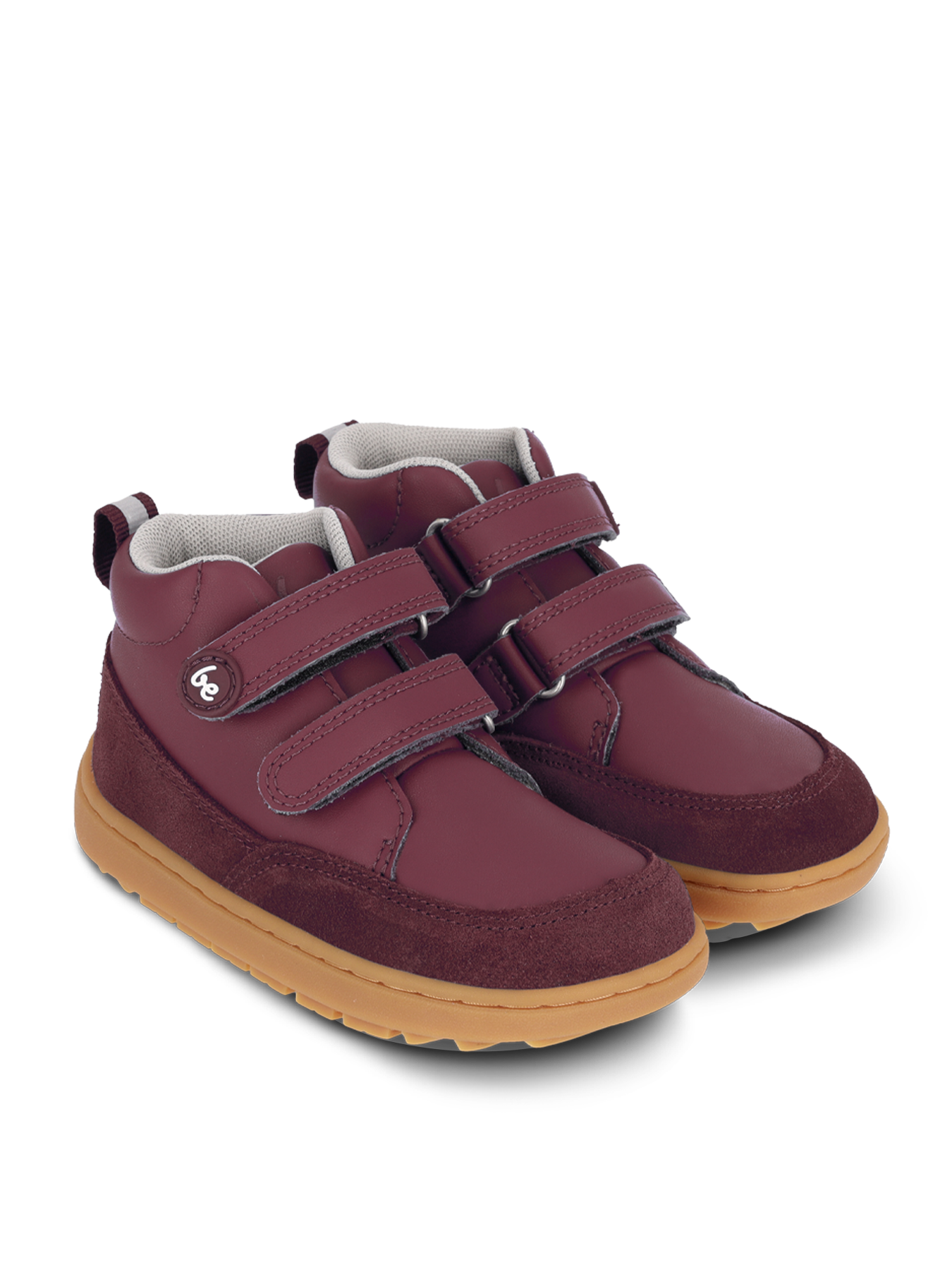 Kid's barefoot shoes Be Lenka Elio Preschool - Berry