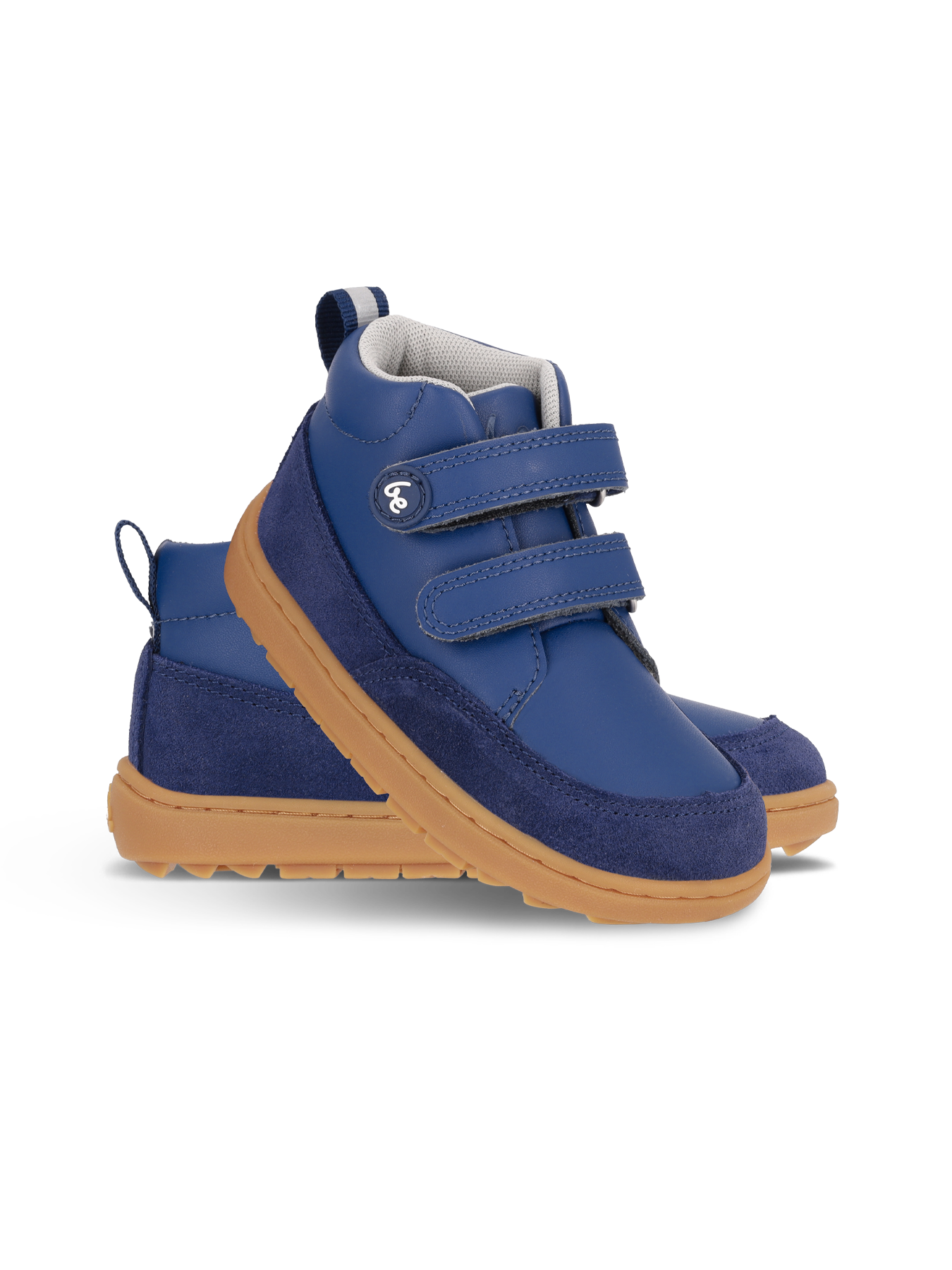 Kid's barefoot shoes Be Lenka Elio Preschool - Dark Blue