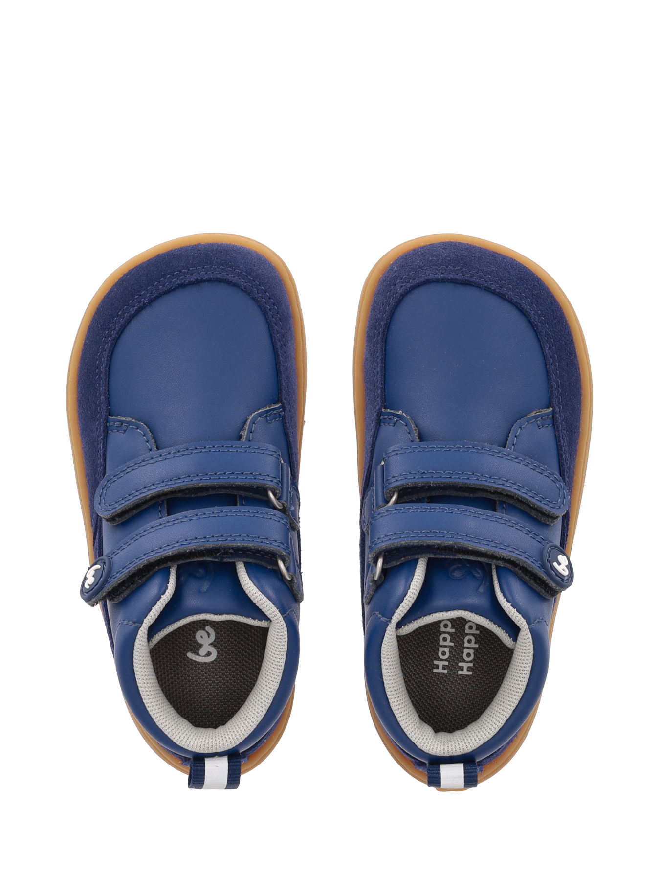 Kid's barefoot shoes Be Lenka Elio Preschool - Dark Blue