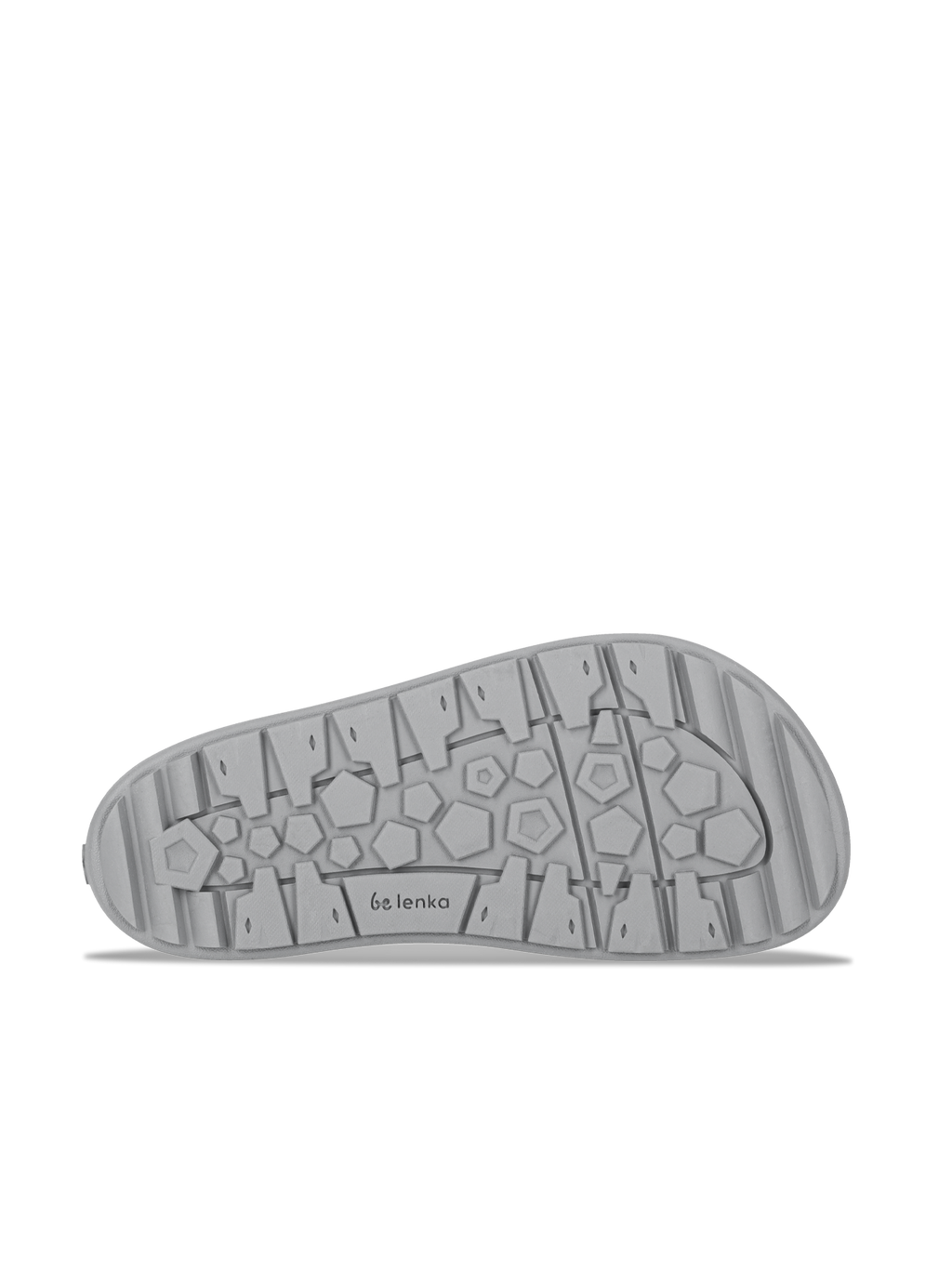Kids winter barefoot boots Be Lenka Zippu Preschool - Berry & Grey