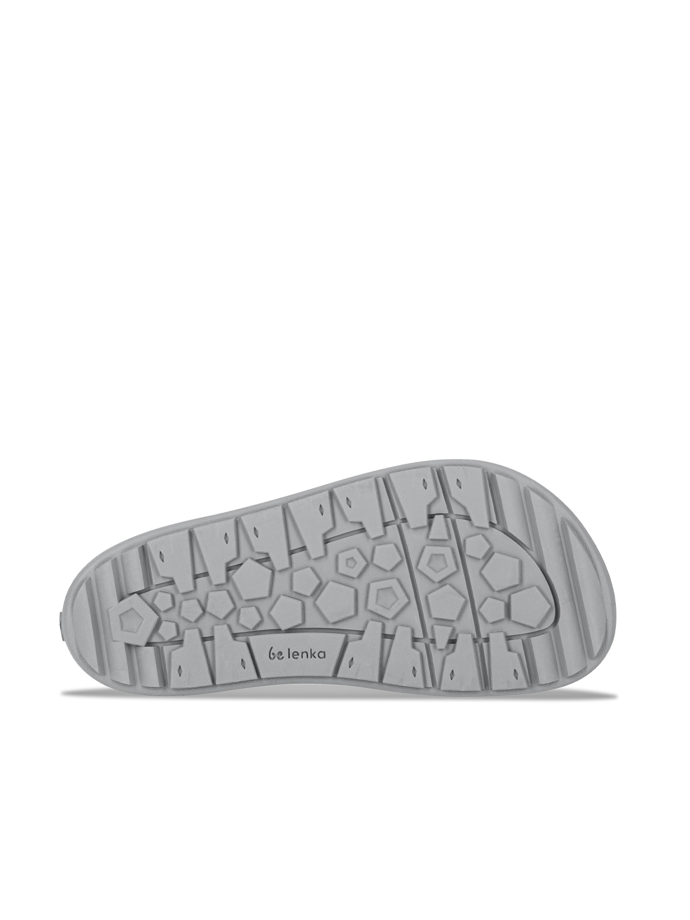 Kids winter barefoot boots Be Lenka Zippu Preschool - Berry & Grey