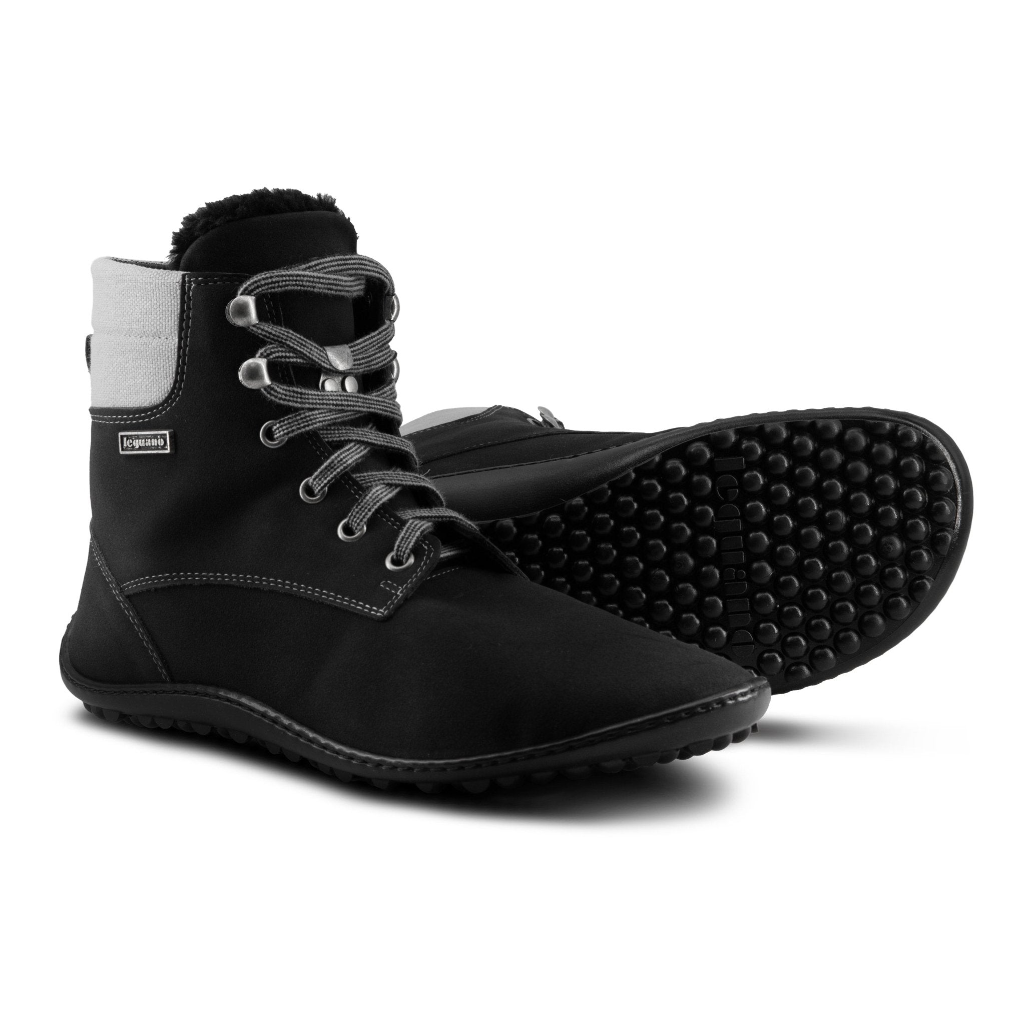 Icebare black - Barefoot Shoe Store