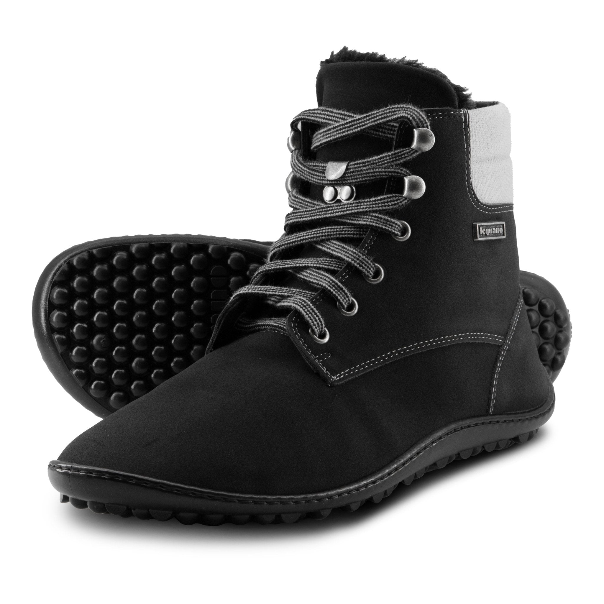 Icebare black - Barefoot Shoe Store