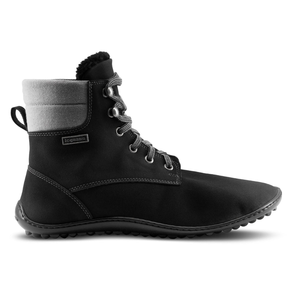 Icebare black - Barefoot Shoe Store
