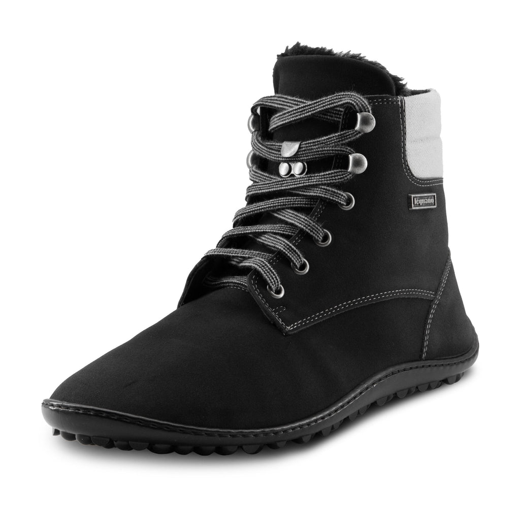 Icebare black - Barefoot Shoe Store