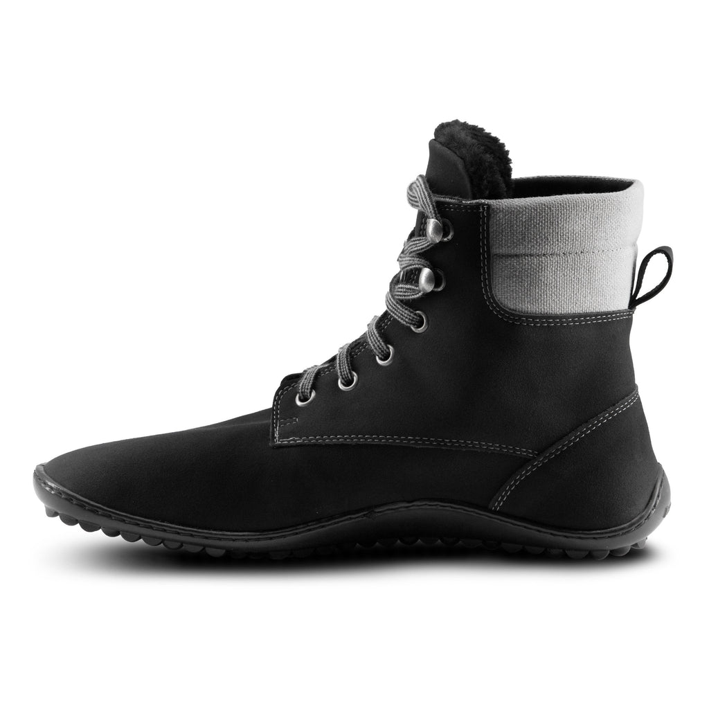 Icebare black - Barefoot Shoe Store