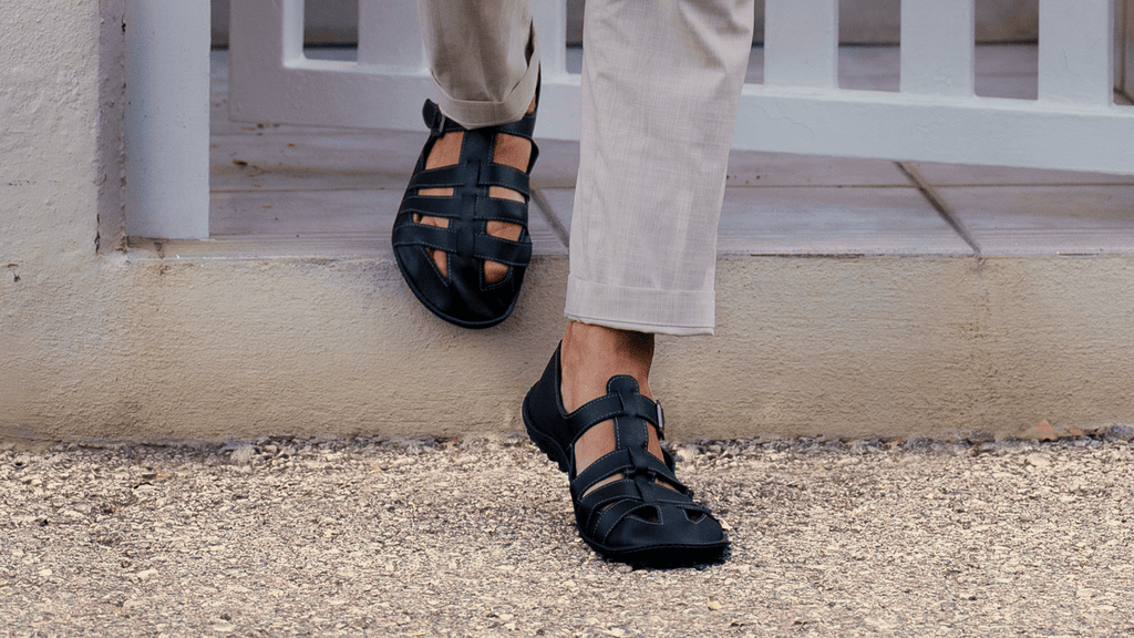 Jaro Black - Barefoot Shoe Store