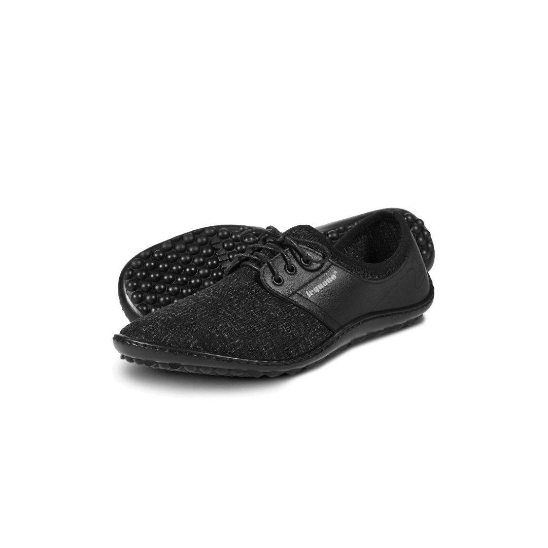 JUNO Black - Barefoot Shoe Store