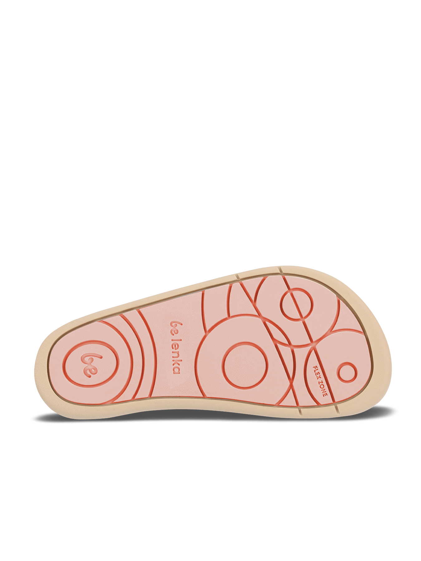 Kids' barefoot sandals Be Lenka Miami Junior - Coral Sparkle - Barefoot Shoe Store