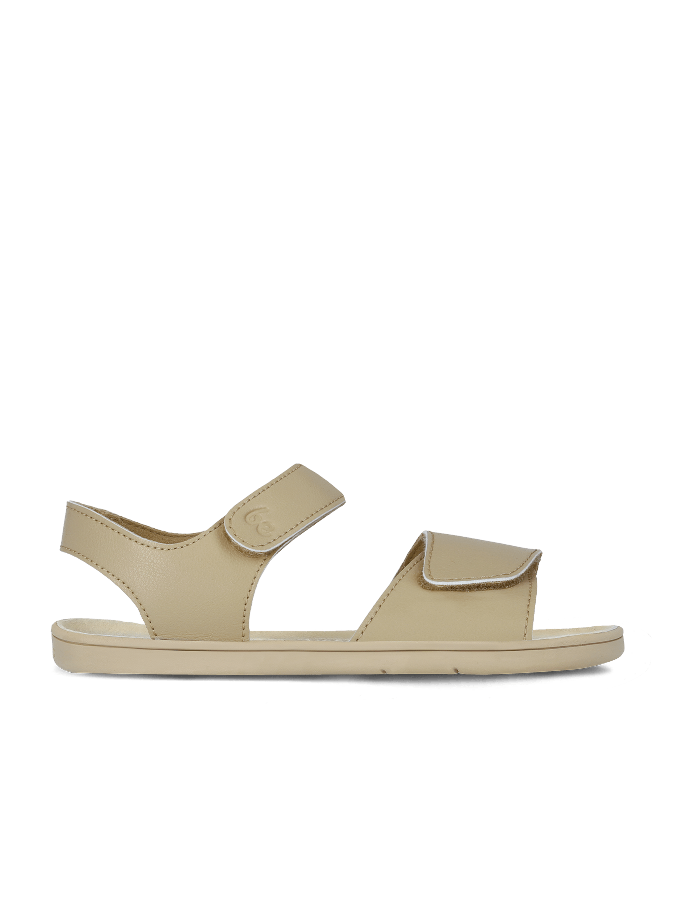 Kids' barefoot sandals Be Lenka Miami Junior - Light Brown - Barefoot Shoe Store