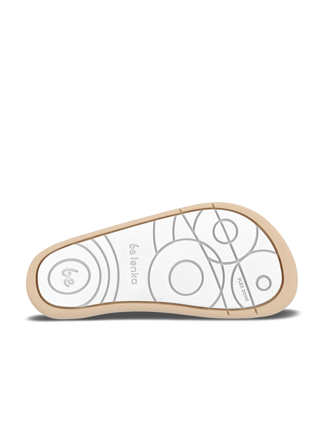 Kids' barefoot sandals Be Lenka Miami Kids - Light Brown - Barefoot Shoe Store