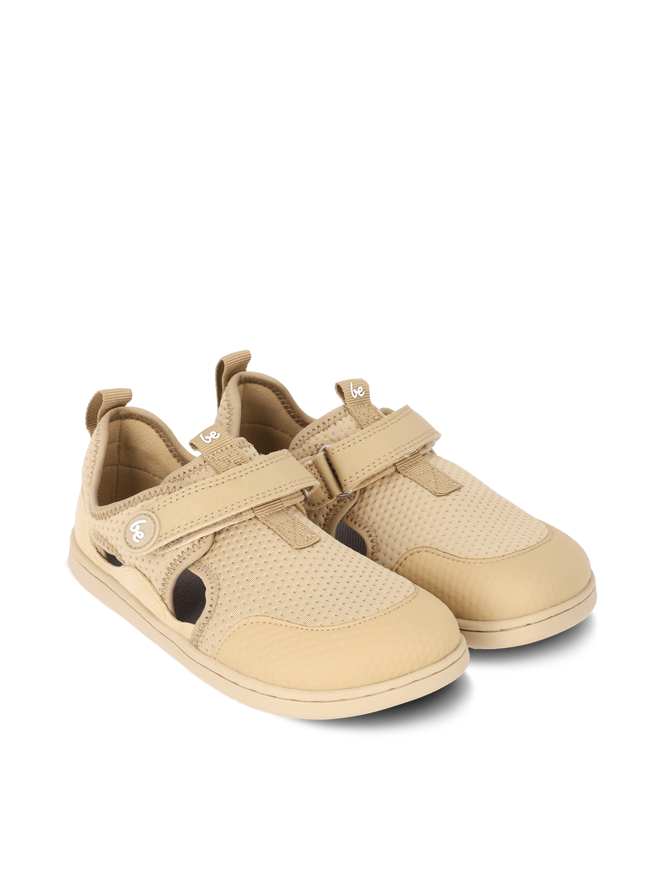 Kids' barefoot sandals Zest Kids - Beige - Barefoot Shoe Store