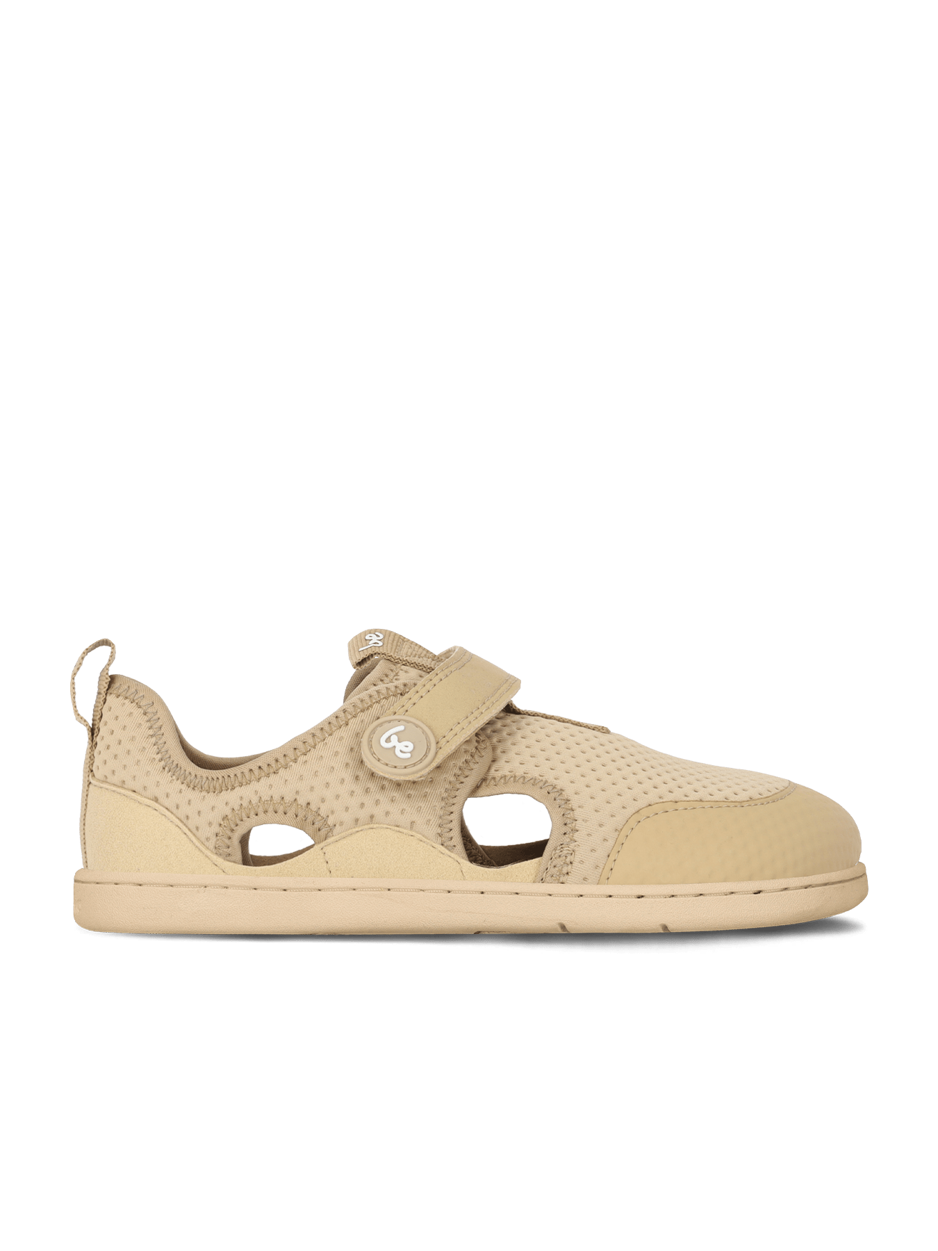Kids' barefoot sandals Zest Kids - Beige - Barefoot Shoe Store