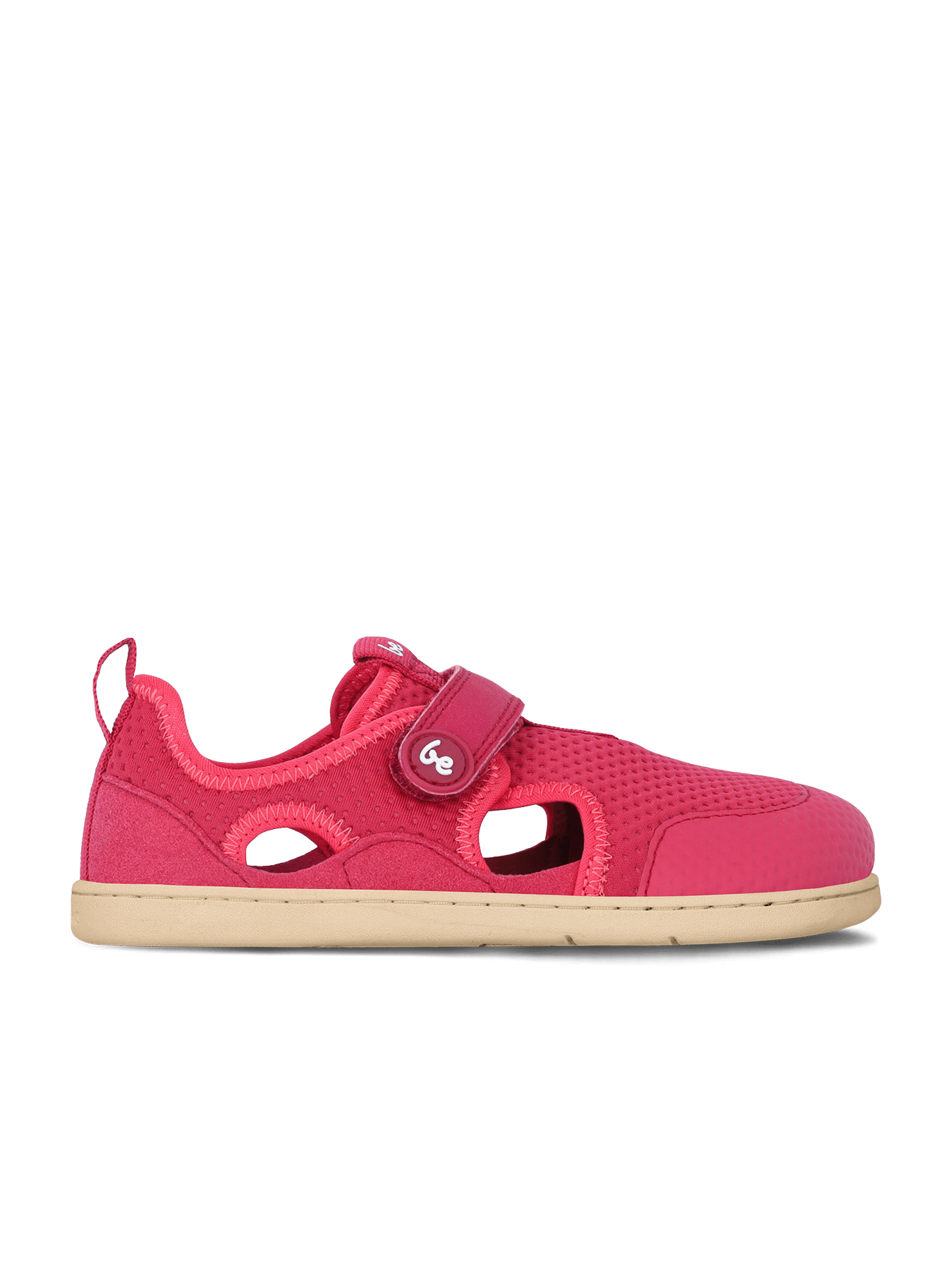 Kids' barefoot sandals Zest Kids - Berry - Barefoot Shoe Store