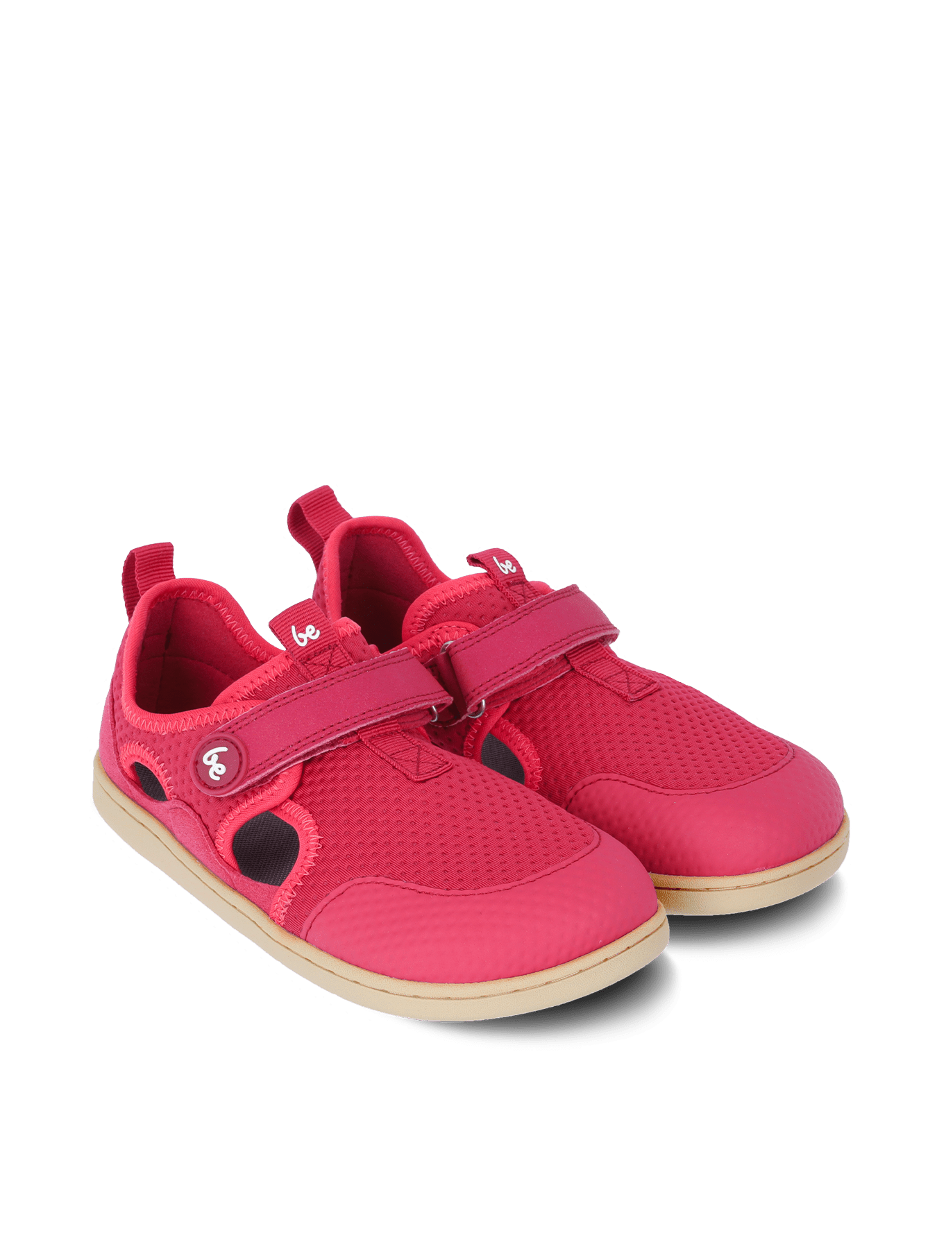 Kids' barefoot sandals Zest Kids - Berry - Barefoot Shoe Store