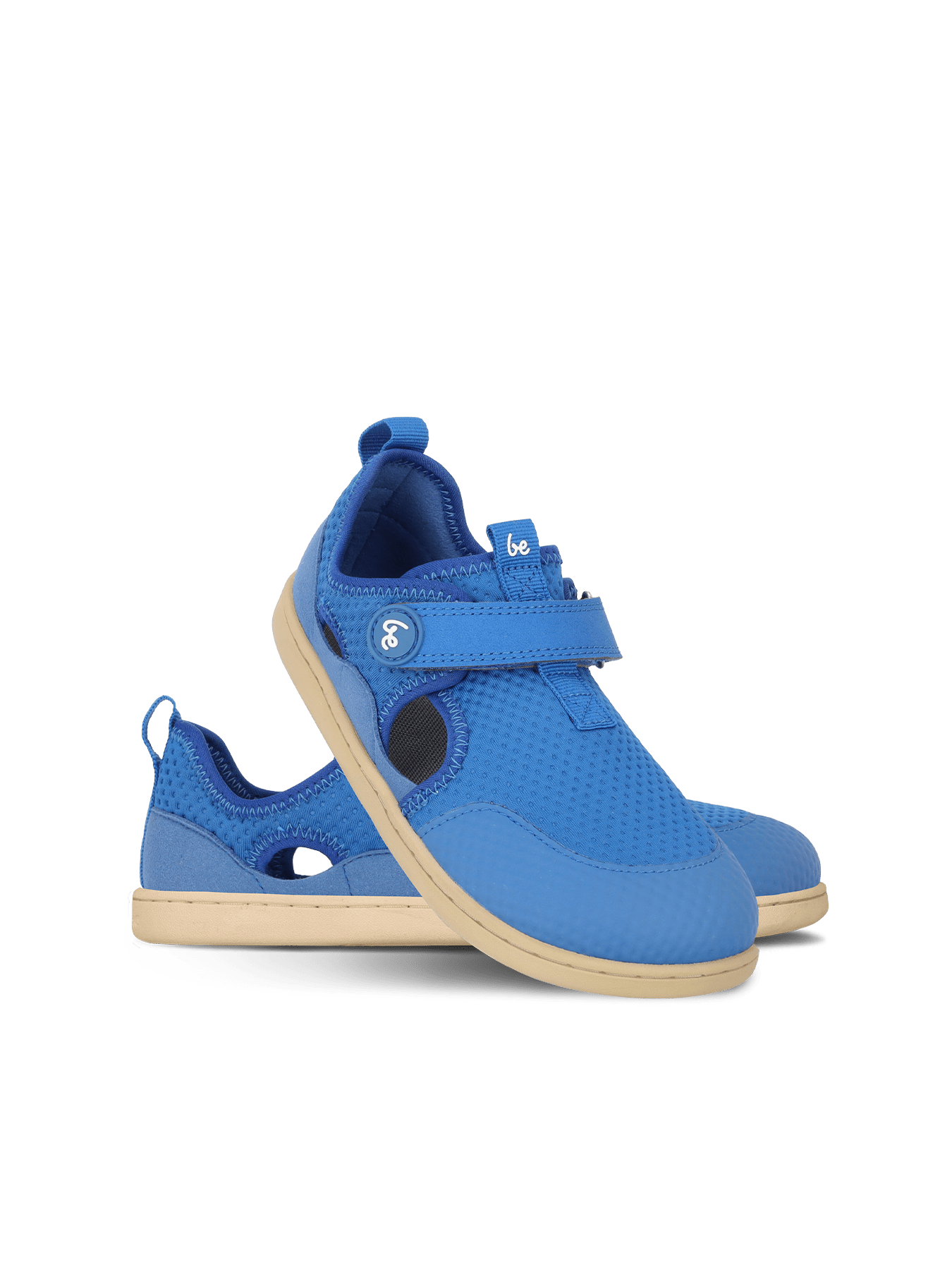 Kids' barefoot sandals Zest Kids - Blue - Barefoot Shoe Store