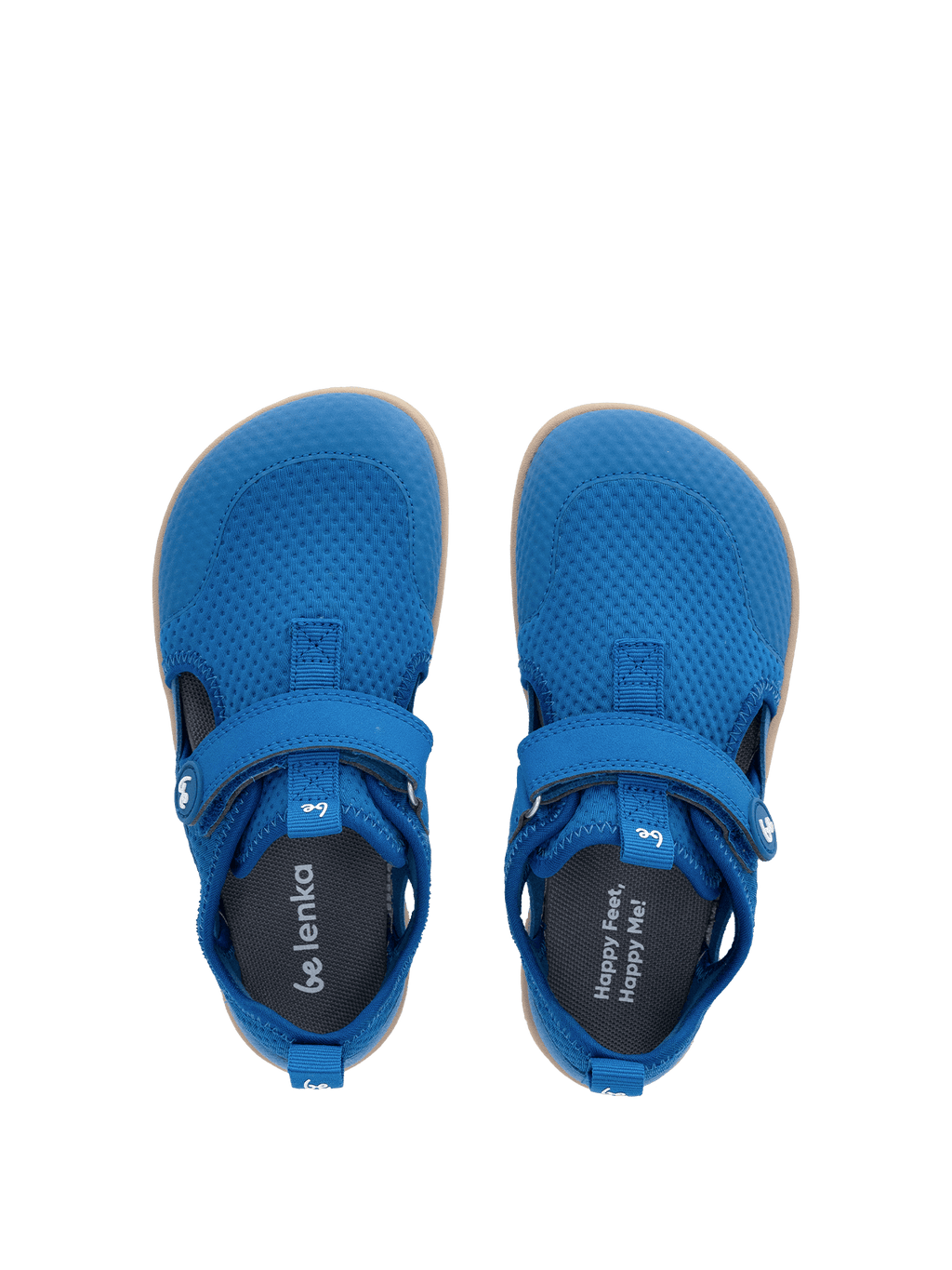 Kids' barefoot sandals Zest Kids - Blue - Barefoot Shoe Store