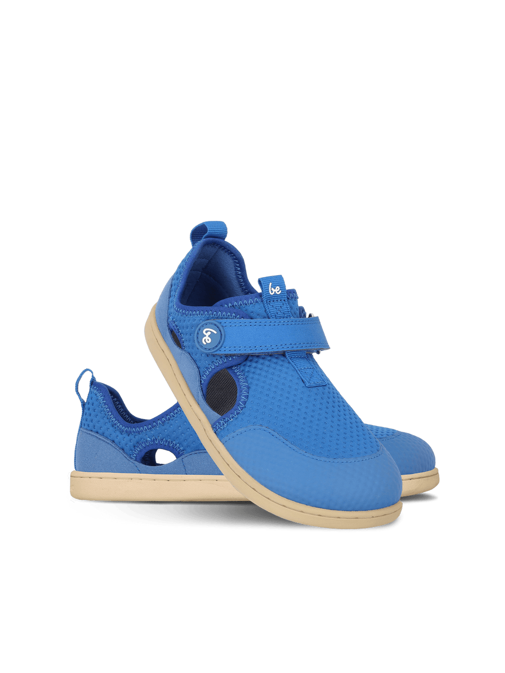 Kids' barefoot sandals Zest Kids - Blue - Barefoot Shoe Store