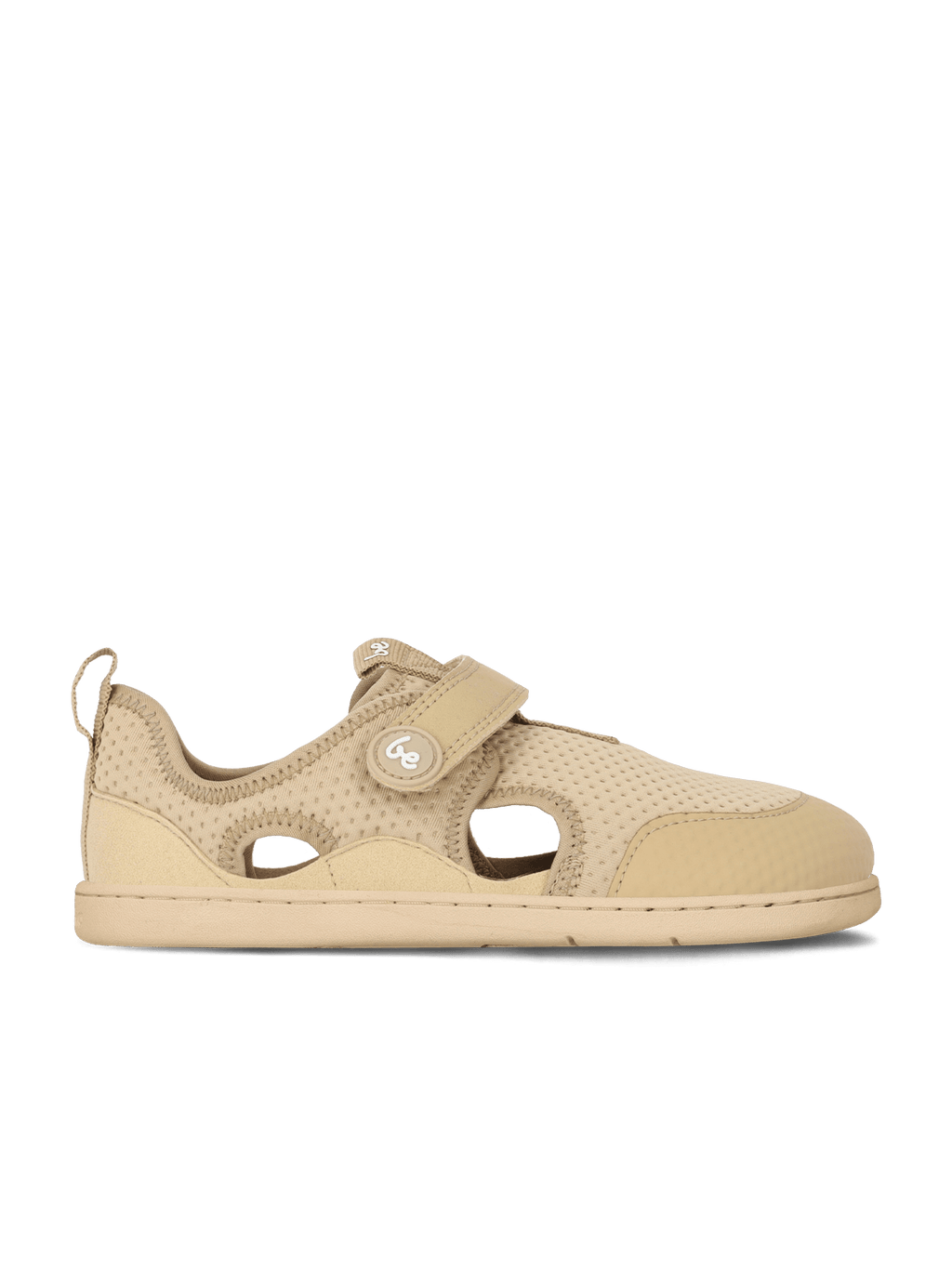 Kids' barefoot sandals Zest Preschool - Beige - Barefoot Shoe Store