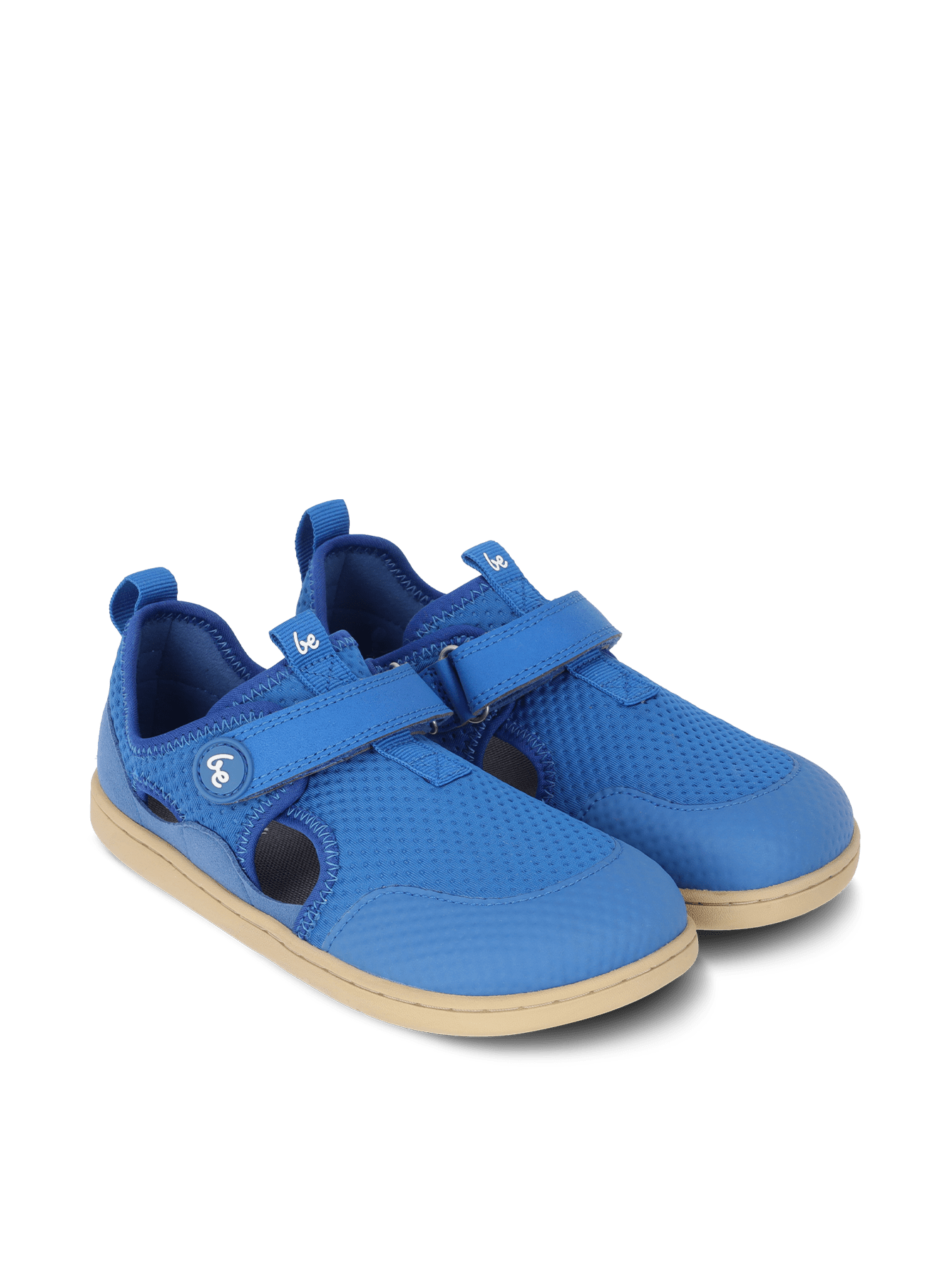 Kids' barefoot sandals Zest Preschool - Blue - Barefoot Shoe Store
