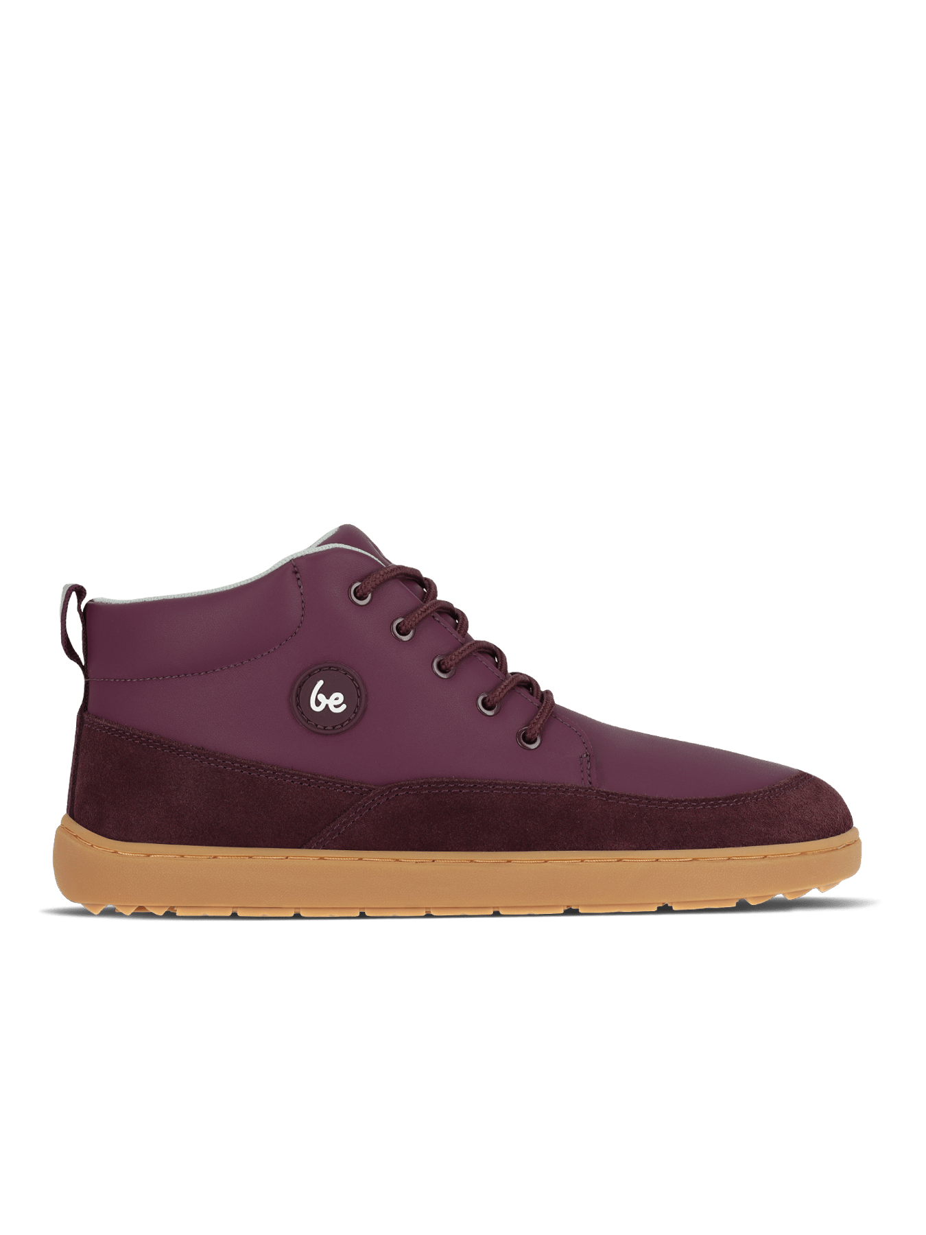 Kid's barefoot shoes Be Lenka Elio Junior - Berry - Barefoot Shoe Store
