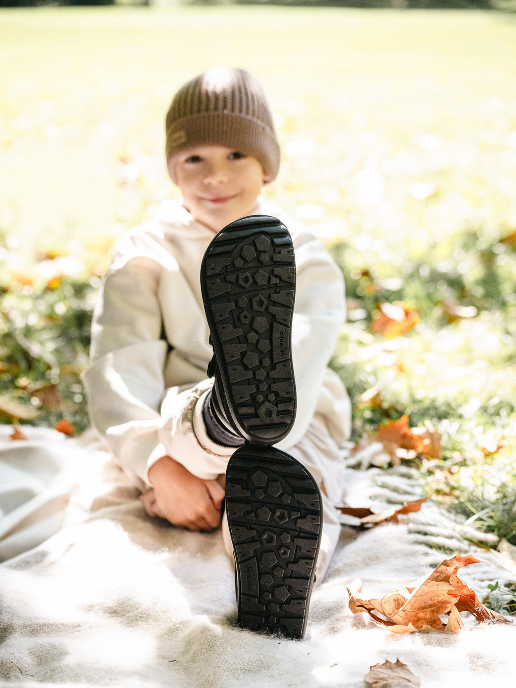 Kid's barefoot shoes Be Lenka Elio Kids - All Black - Barefoot Shoe Store