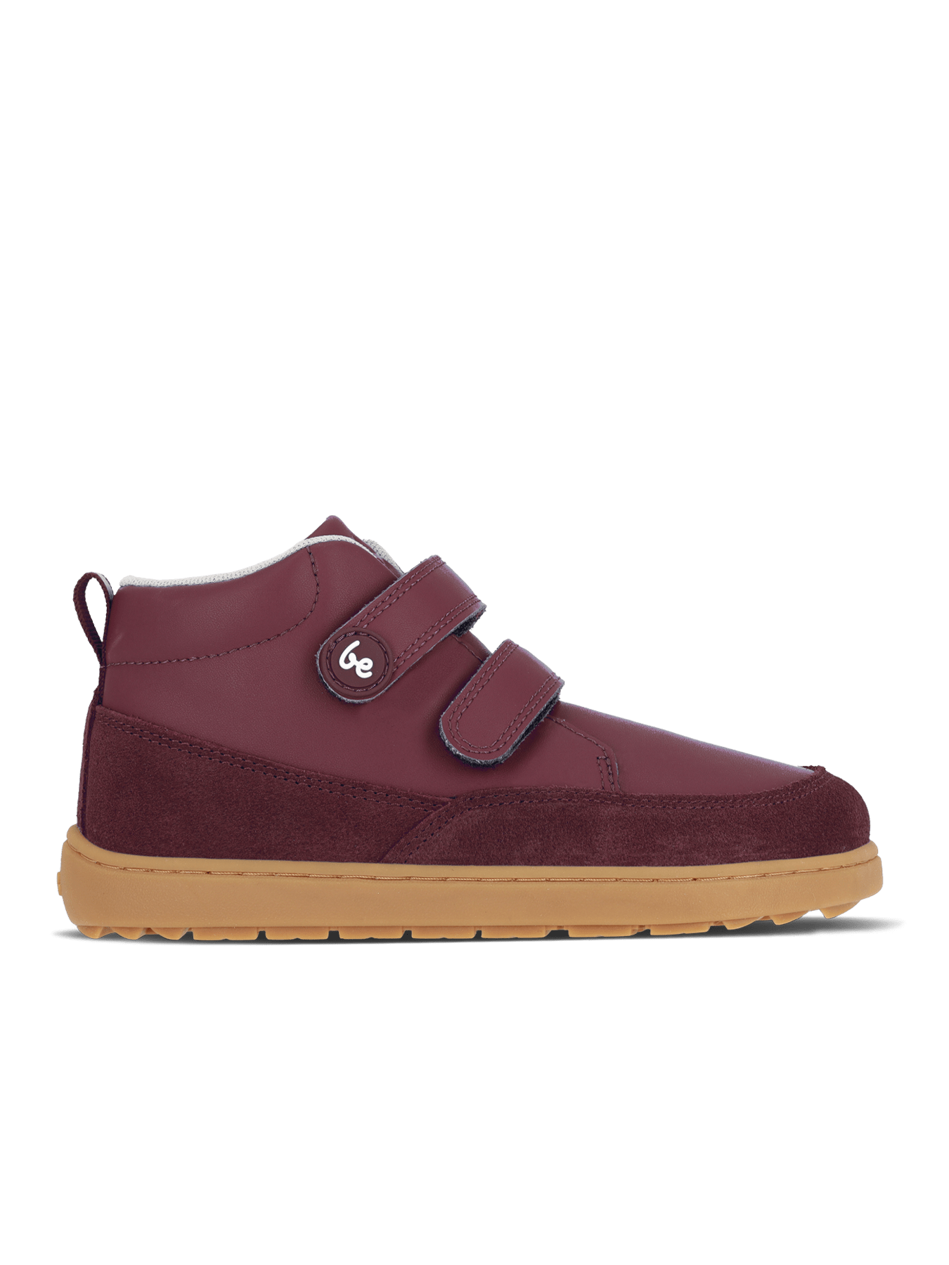 Kid's barefoot shoes Be Lenka Elio Kids - Berry - Barefoot Shoe Store
