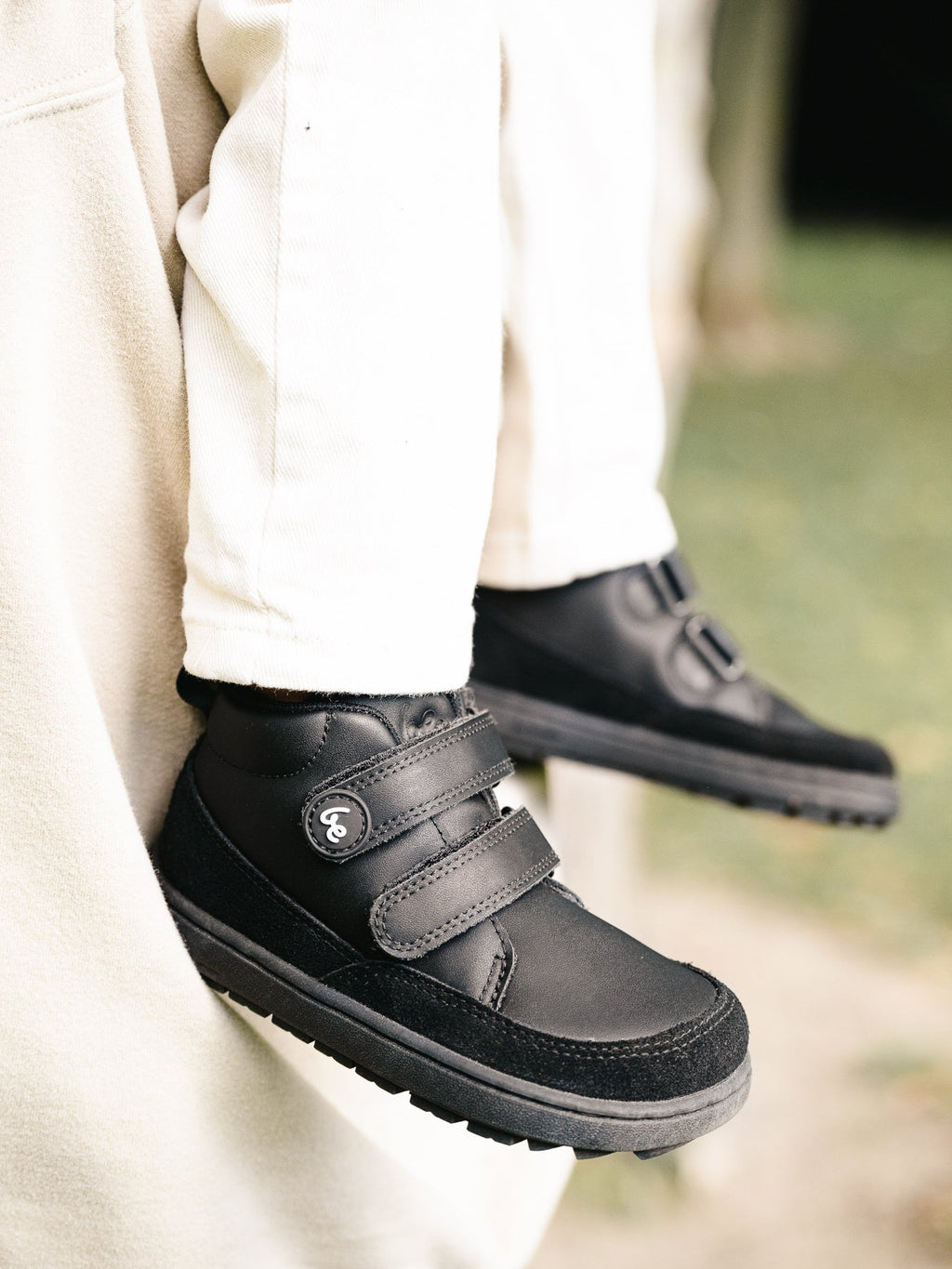 Kid's barefoot shoes Be Lenka Elio Preschool - All Black - Barefoot Shoe Store