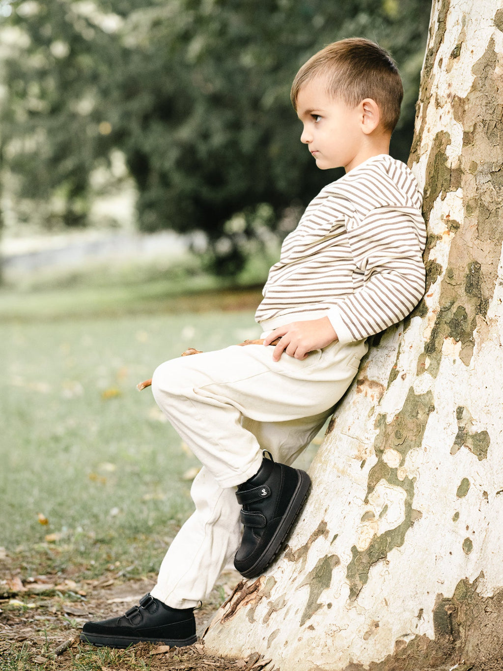 Kid's barefoot shoes Be Lenka Elio Preschool - All Black - Barefoot Shoe Store