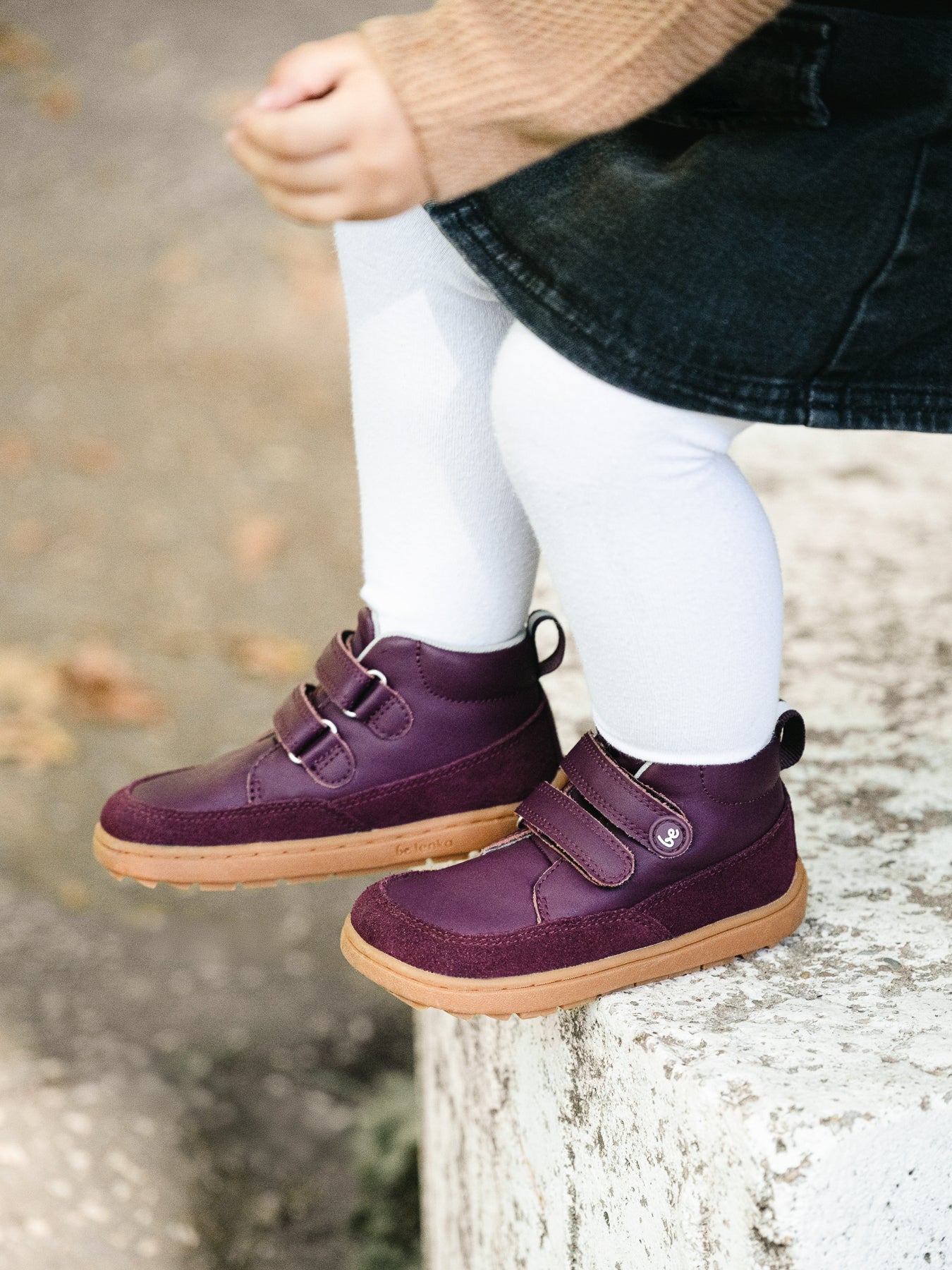 Kid's barefoot shoes Be Lenka Elio Preschool - Berry - Barefoot Shoe Store