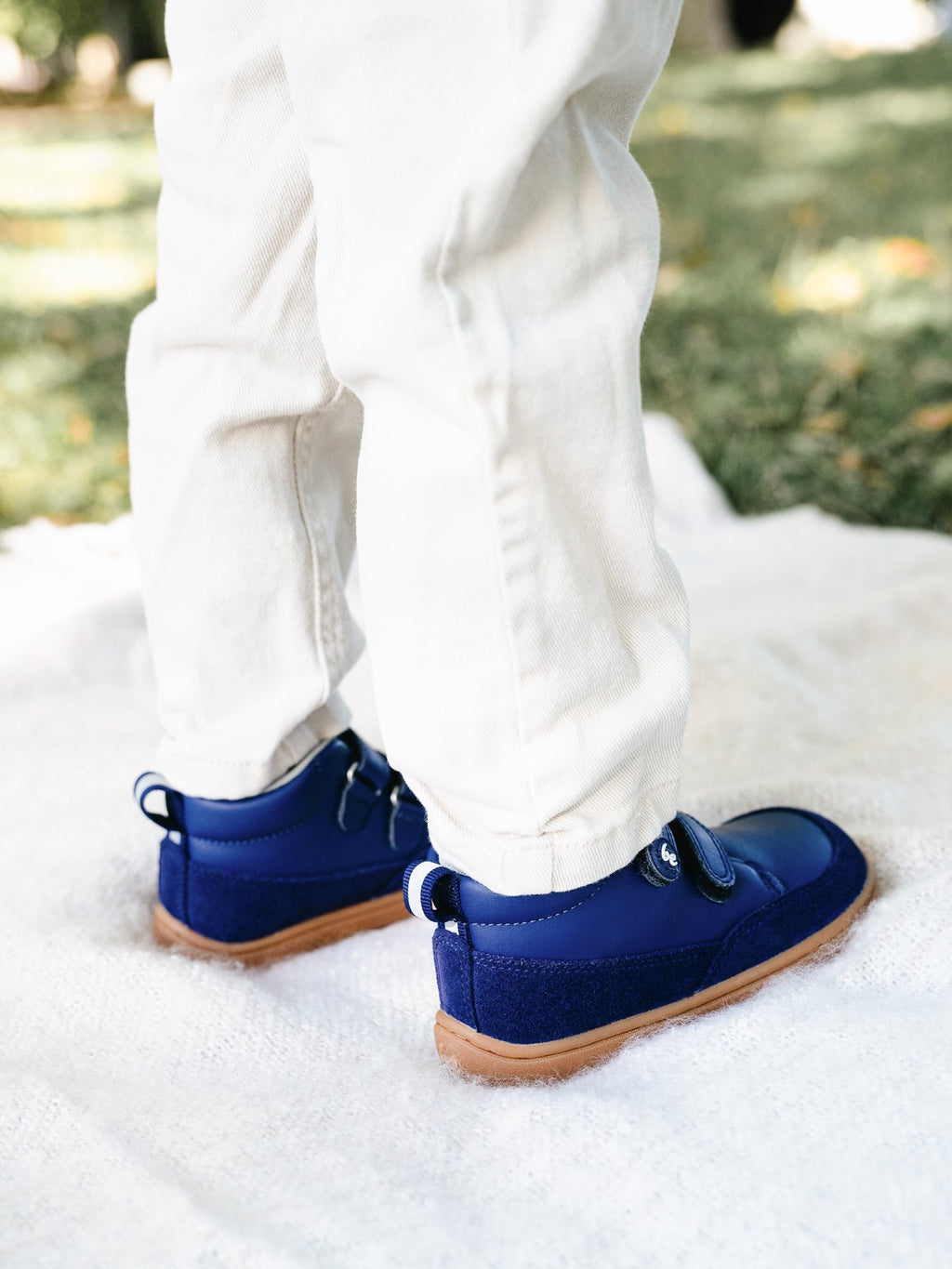 Kid's barefoot shoes Be Lenka Elio Preschool - Dark Blue - Barefoot Shoe Store
