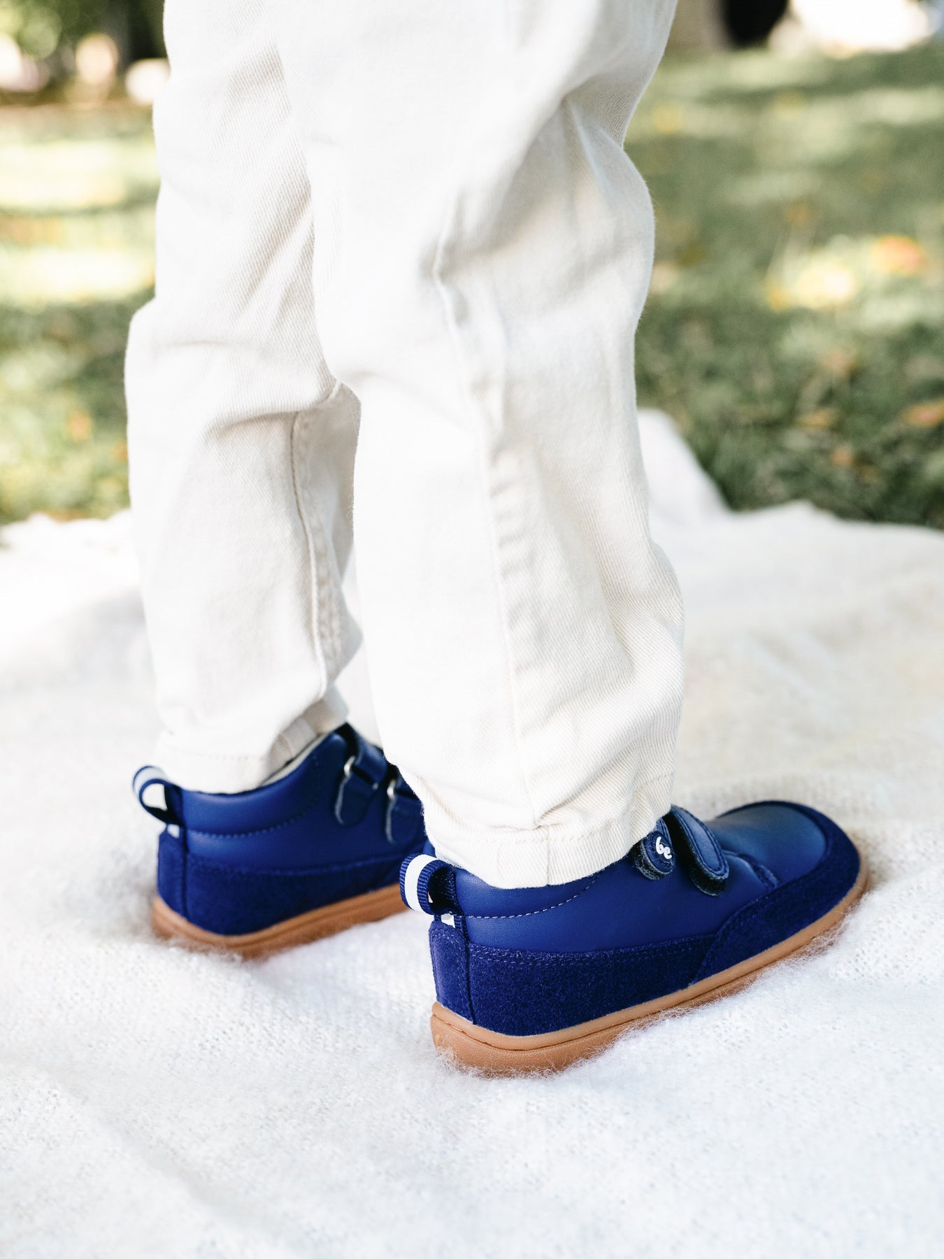 Kid's barefoot shoes Be Lenka Elio Preschool - Dark Blue - Barefoot Shoe Store