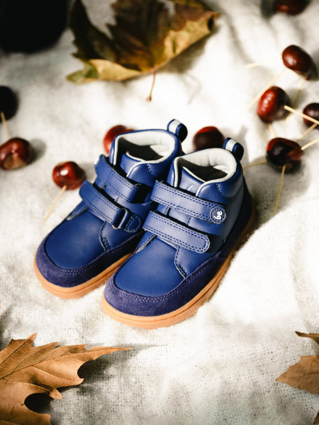 Kid's barefoot shoes Be Lenka Elio Preschool - Dark Blue - Barefoot Shoe Store