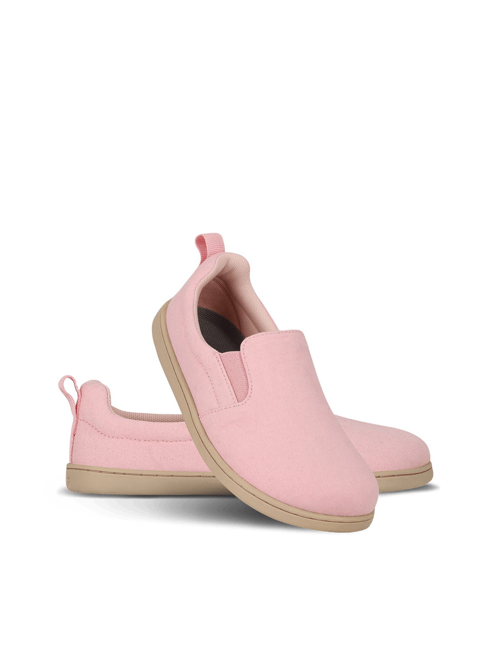 Kids barefoot Slip - on shoes Be Lenka Aura Preschool - Cotton Candy Pink - Barefoot Shoe Store