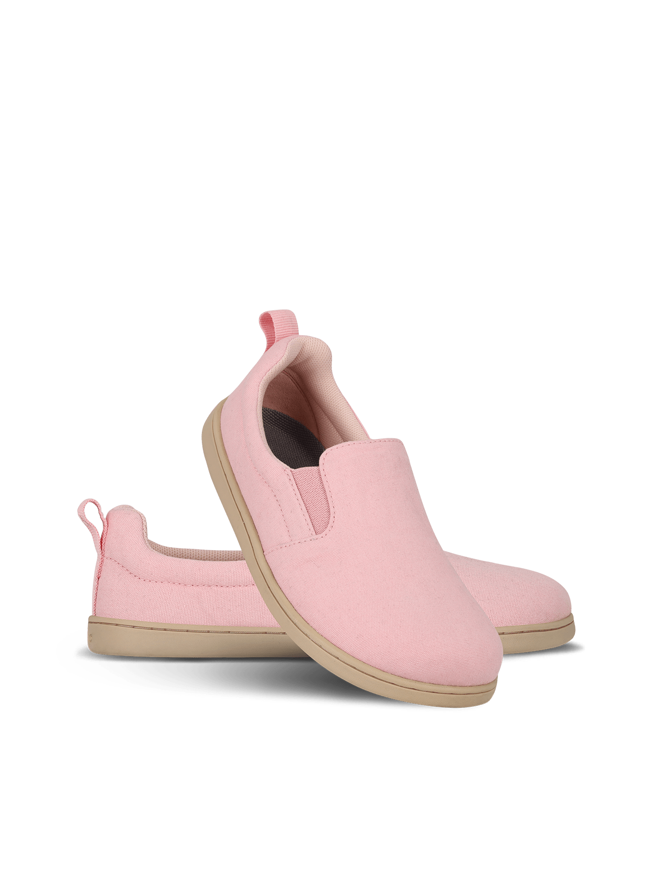 Kids barefoot Slip - on shoes Be Lenka Aura Preschool - Cotton Candy Pink - Barefoot Shoe Store