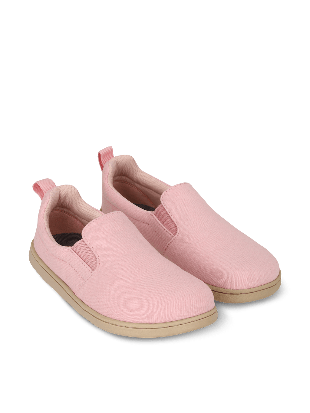 Kids barefoot Slip - on shoes Be Lenka Aura Preschool - Cotton Candy Pink - Barefoot Shoe Store