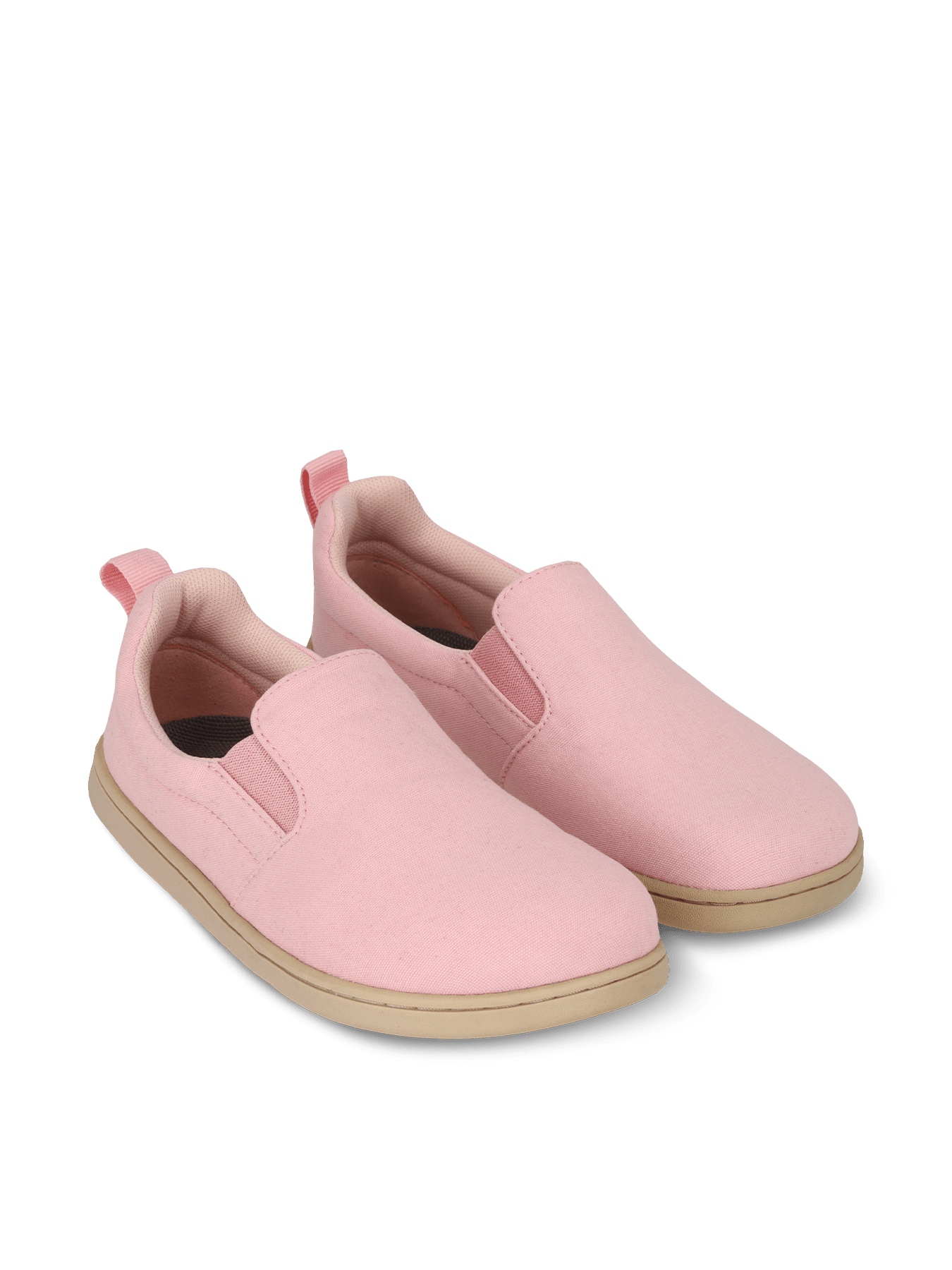 Kids barefoot Slip - on shoes Be Lenka Aura Preschool - Cotton Candy Pink - Barefoot Shoe Store