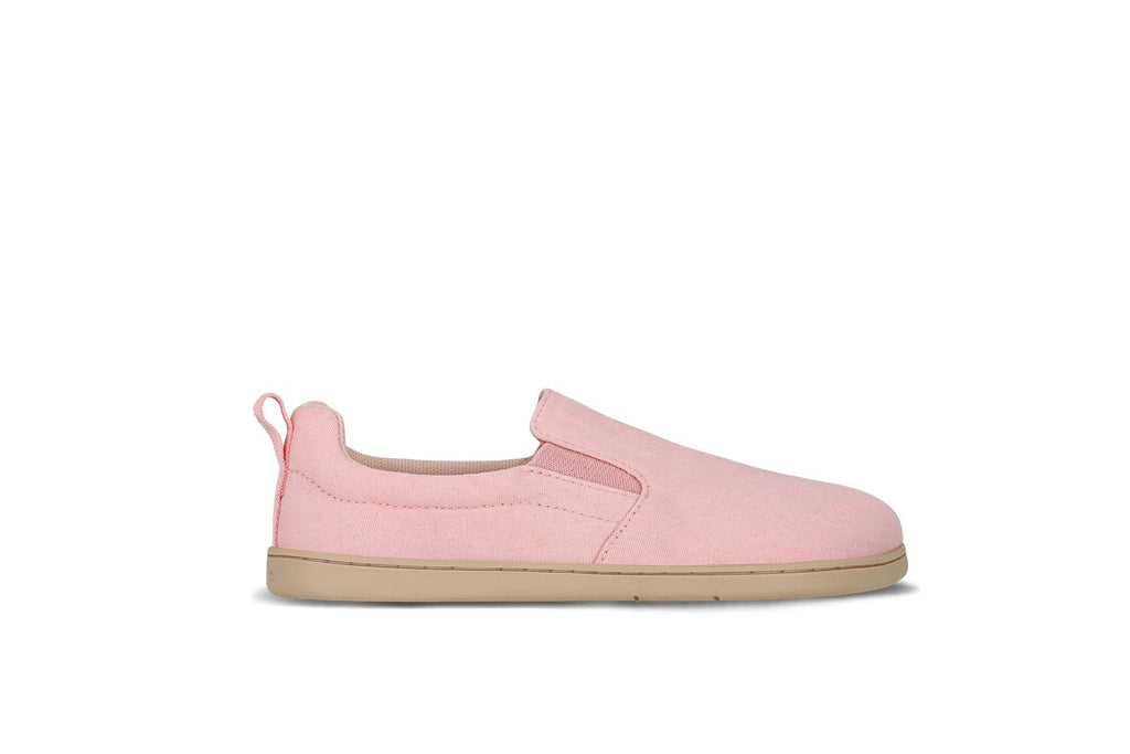 Kids barefoot Slip - on shoes Be Lenka Aura Preschool - Cotton Candy Pink - Barefoot Shoe Store