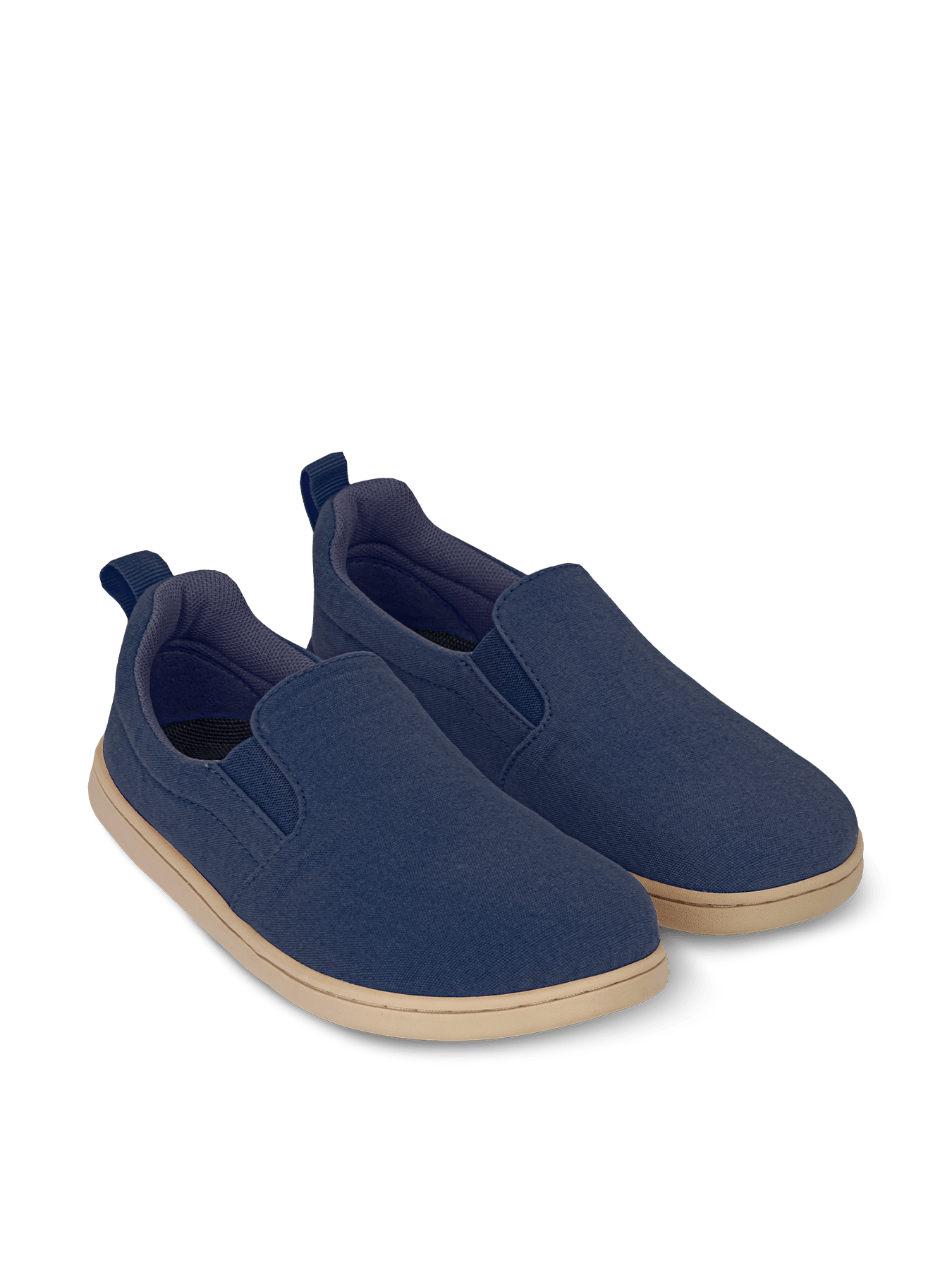 Kids barefoot Slip - on shoes Be Lenka Aura Preschool - Navy - Barefoot Shoe Store