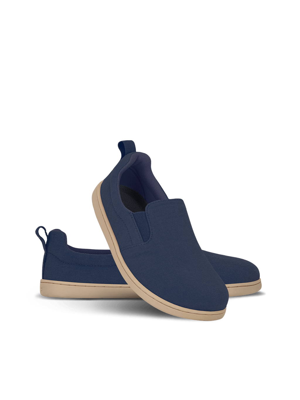 Kids barefoot Slip - on shoes Be Lenka Aura Preschool - Navy - Barefoot Shoe Store
