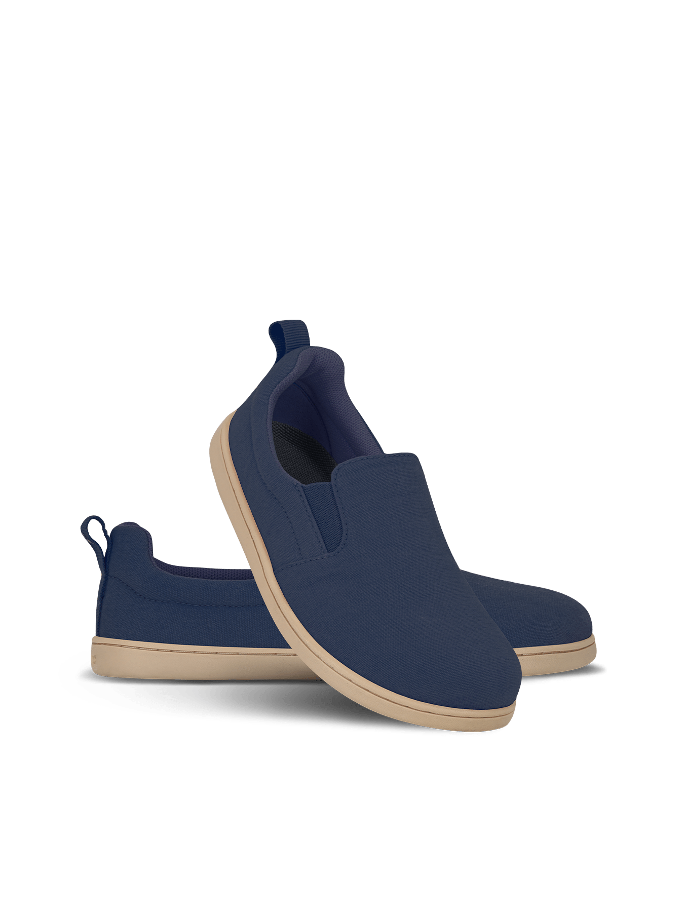 Kids barefoot Slip - on shoes Be Lenka Aura Preschool - Navy - Barefoot Shoe Store