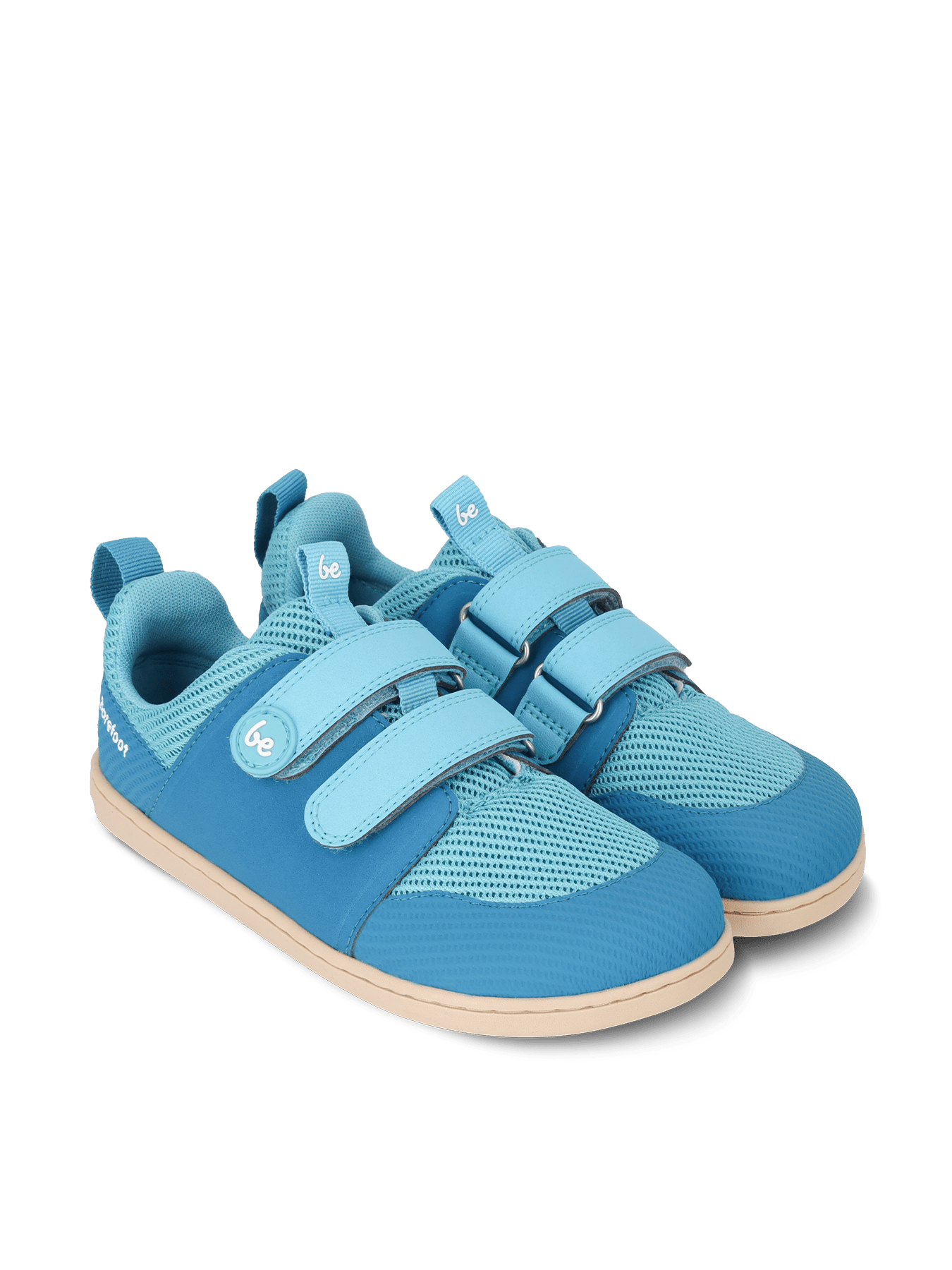 Kids barefoot sneakers Be Lenka Bounty Junior - Aqua - Barefoot Shoe Store