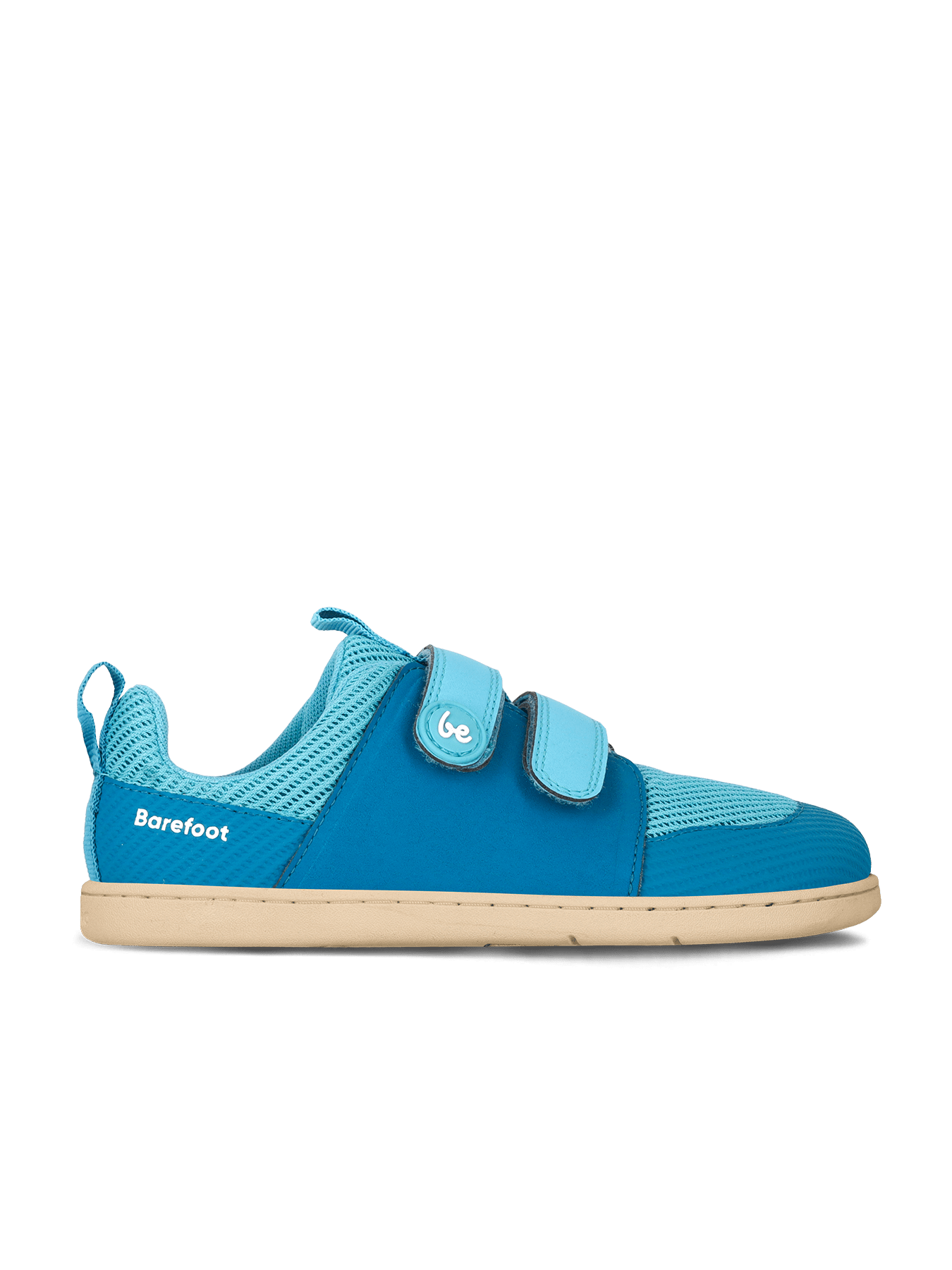 Kids barefoot sneakers Be Lenka Bounty Junior - Aqua - Barefoot Shoe Store
