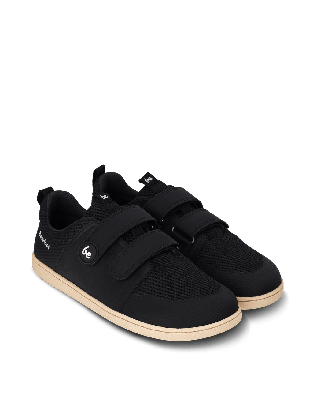 Kids barefoot sneakers Be Lenka Bounty Junior - Black - Barefoot Shoe Store